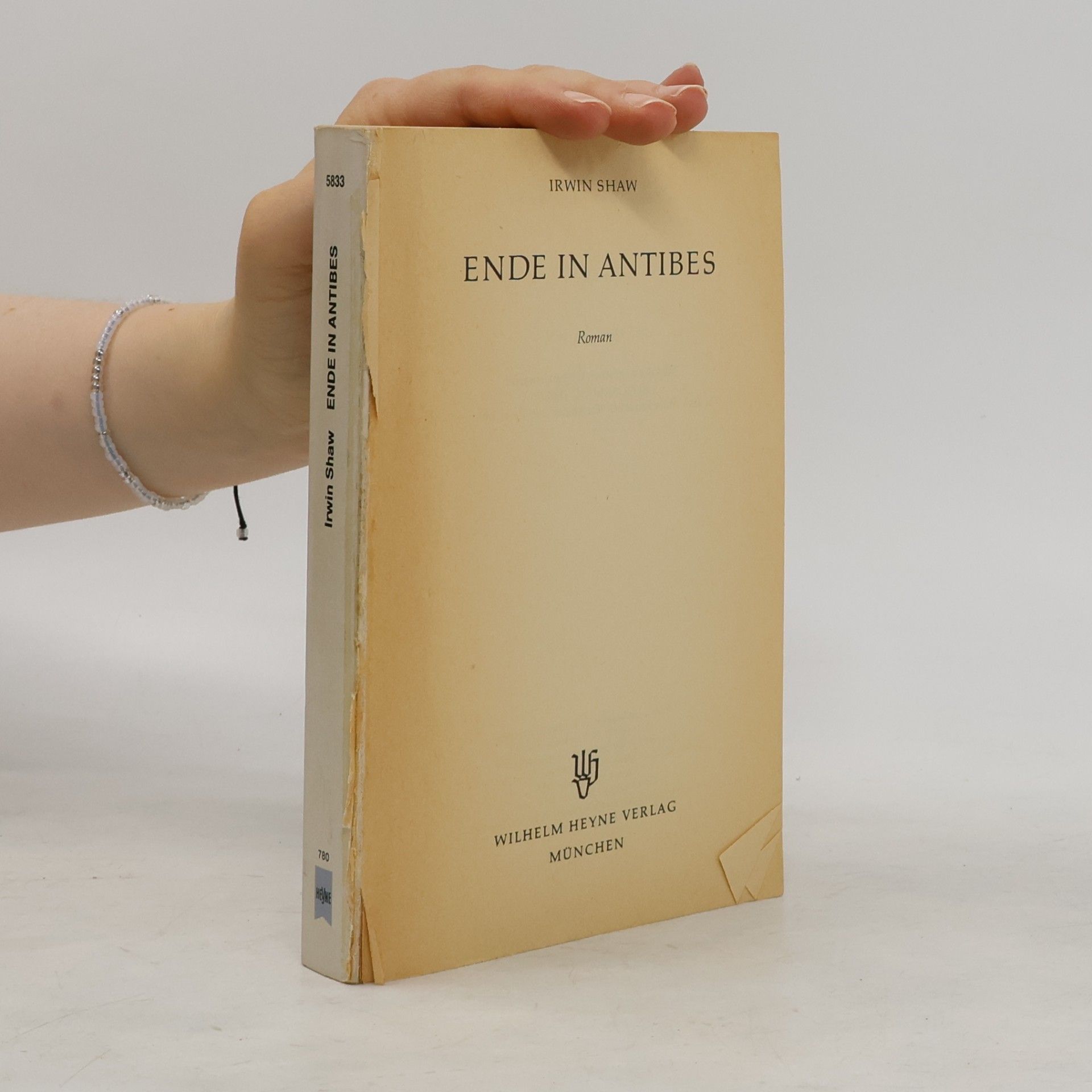 Irwin Shaw Ende in Antibes