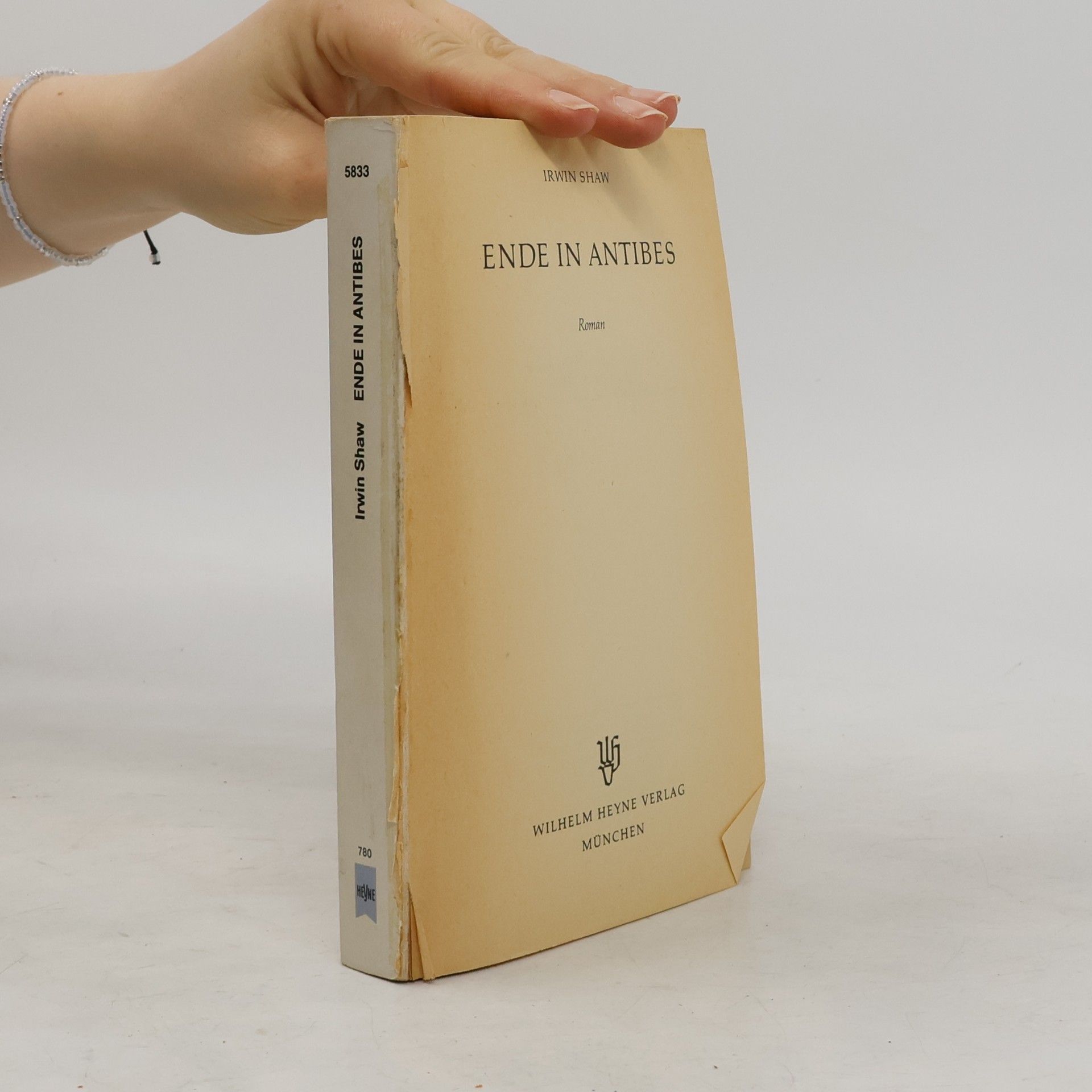 Irwin Shaw Ende in Antibes