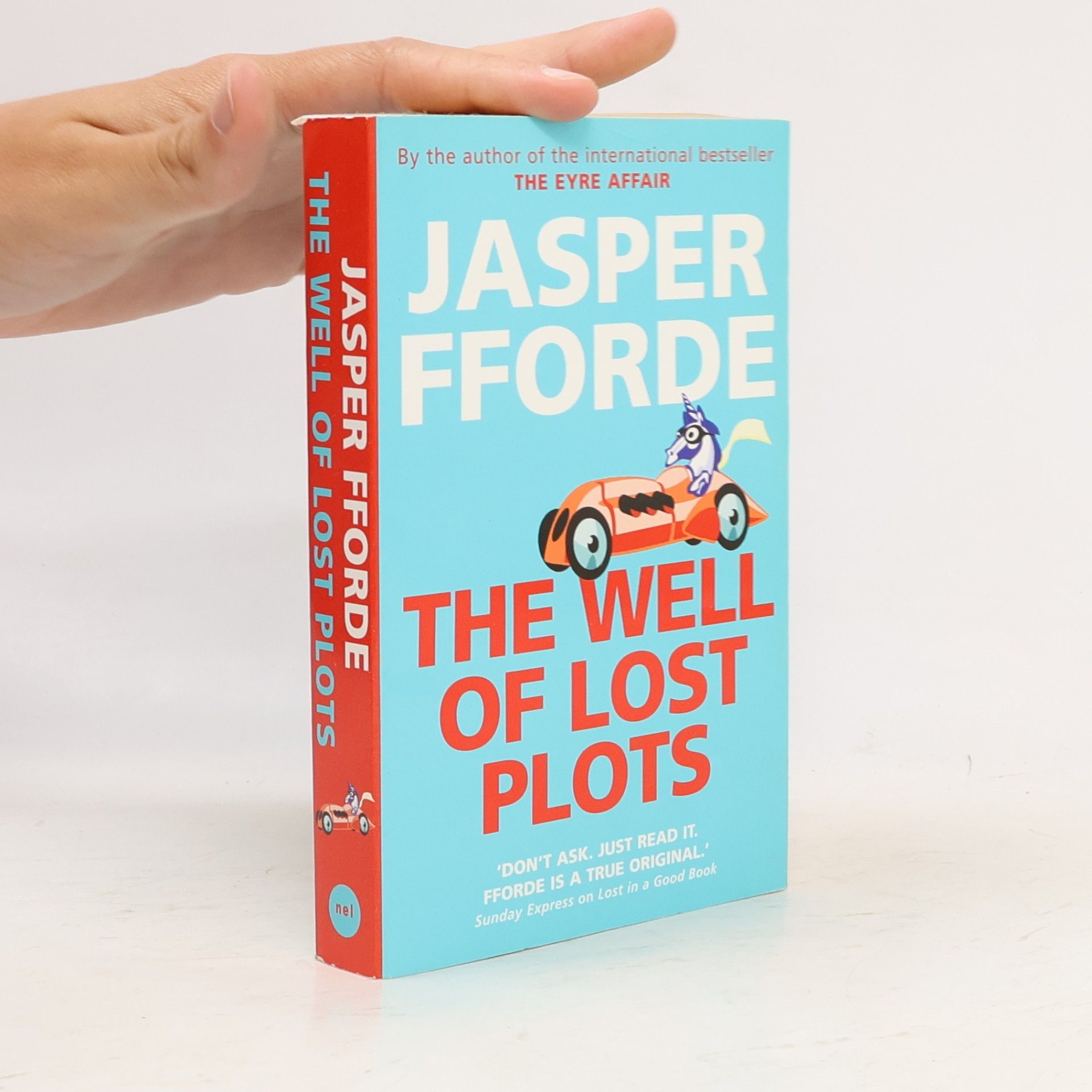 Jasper Fforde The Well of Lost Plots