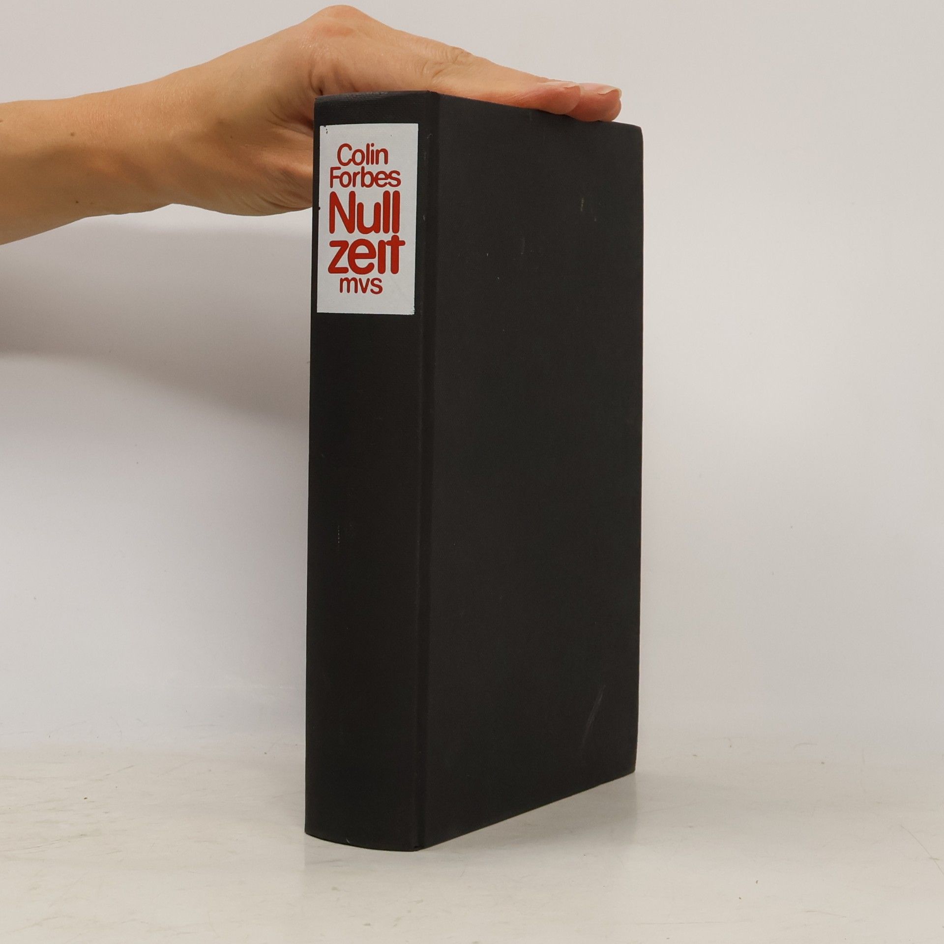 Colin Forbes Nullzeit
