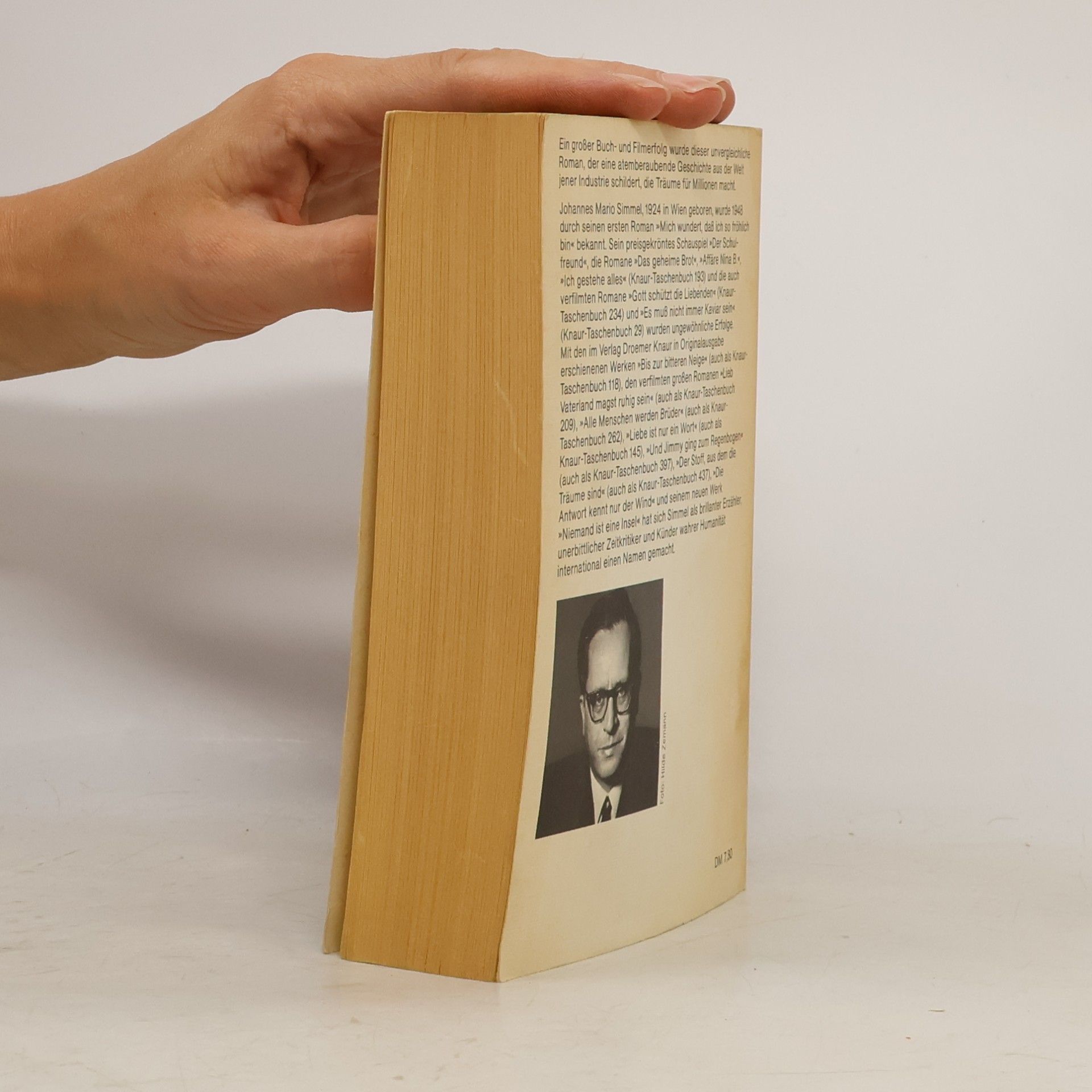 Johannes Mario Simmel Der Stoff, aus dem die Träume sind