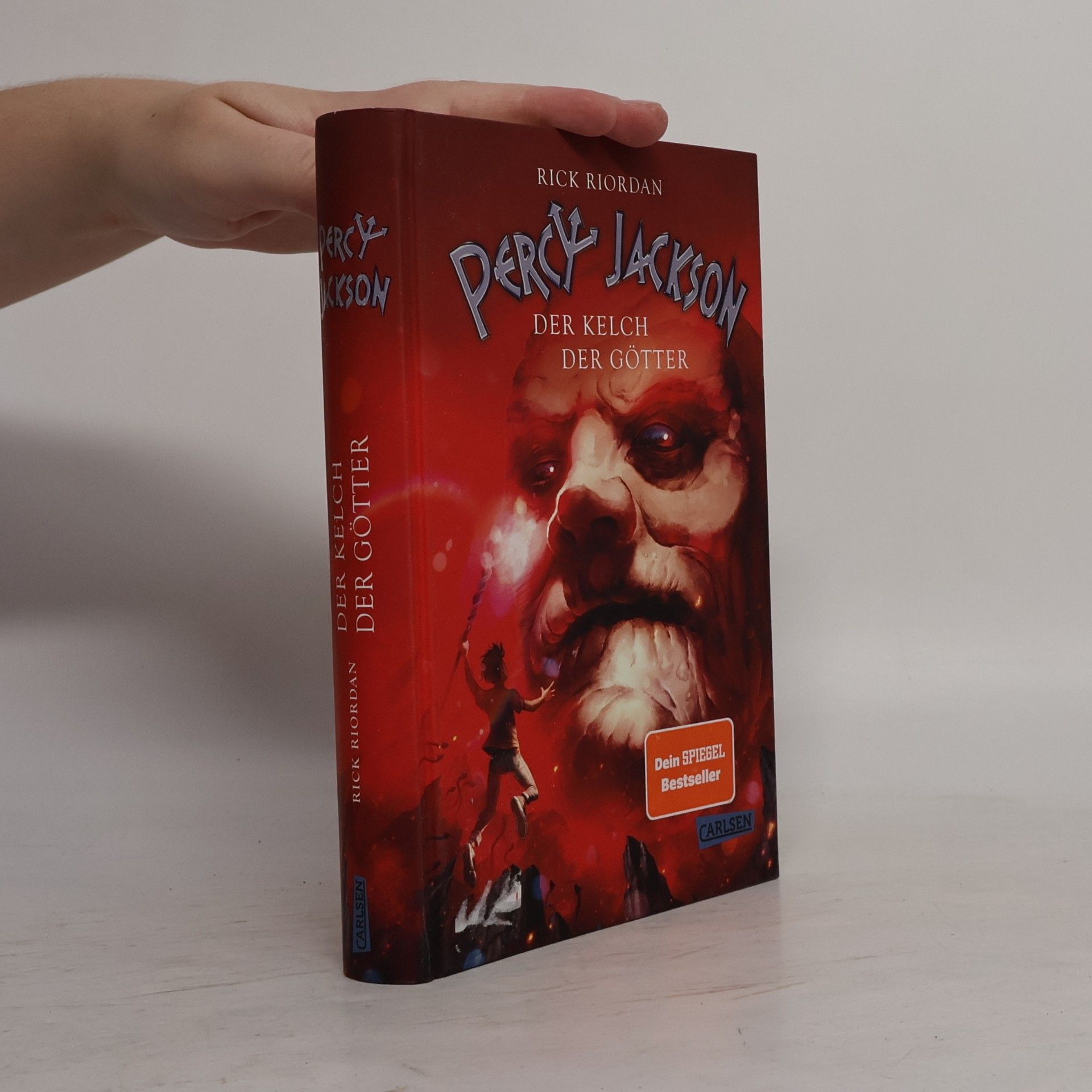 Rick Riordan Percy Jackson: Der Kelch der Götter