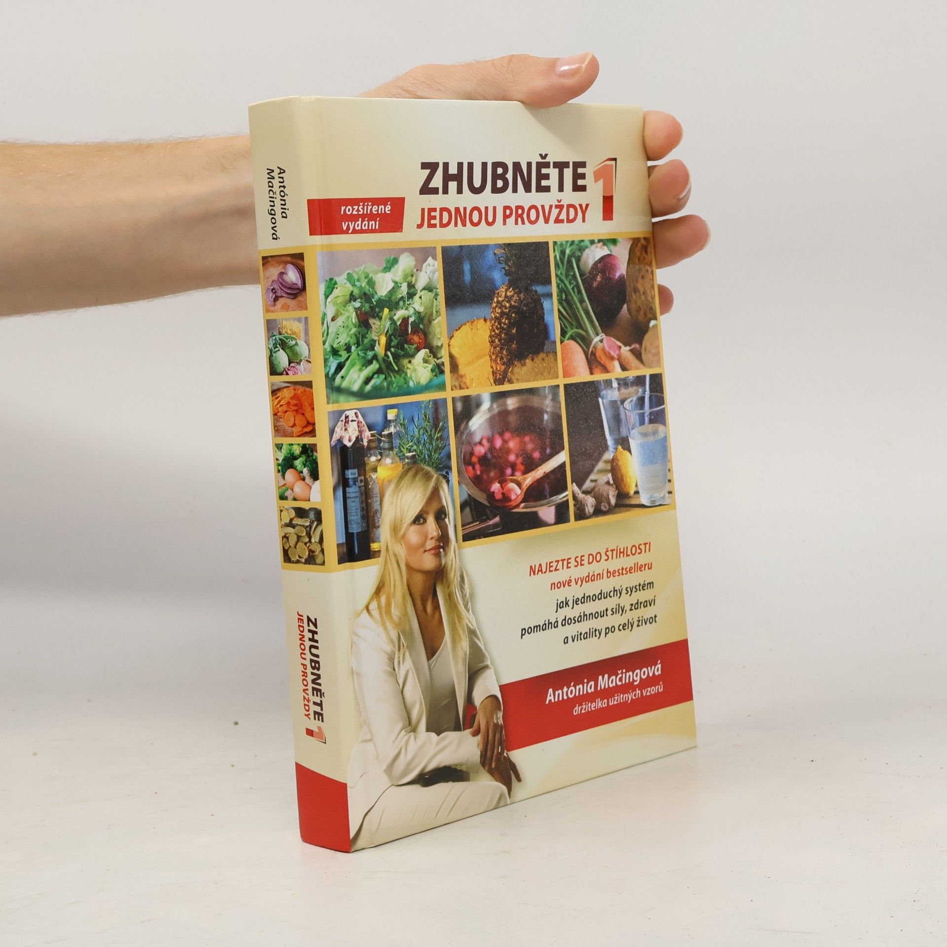 Antónia Mačingová Zhubněte jednou provždy 1. Najezte se do štíhlosti.
