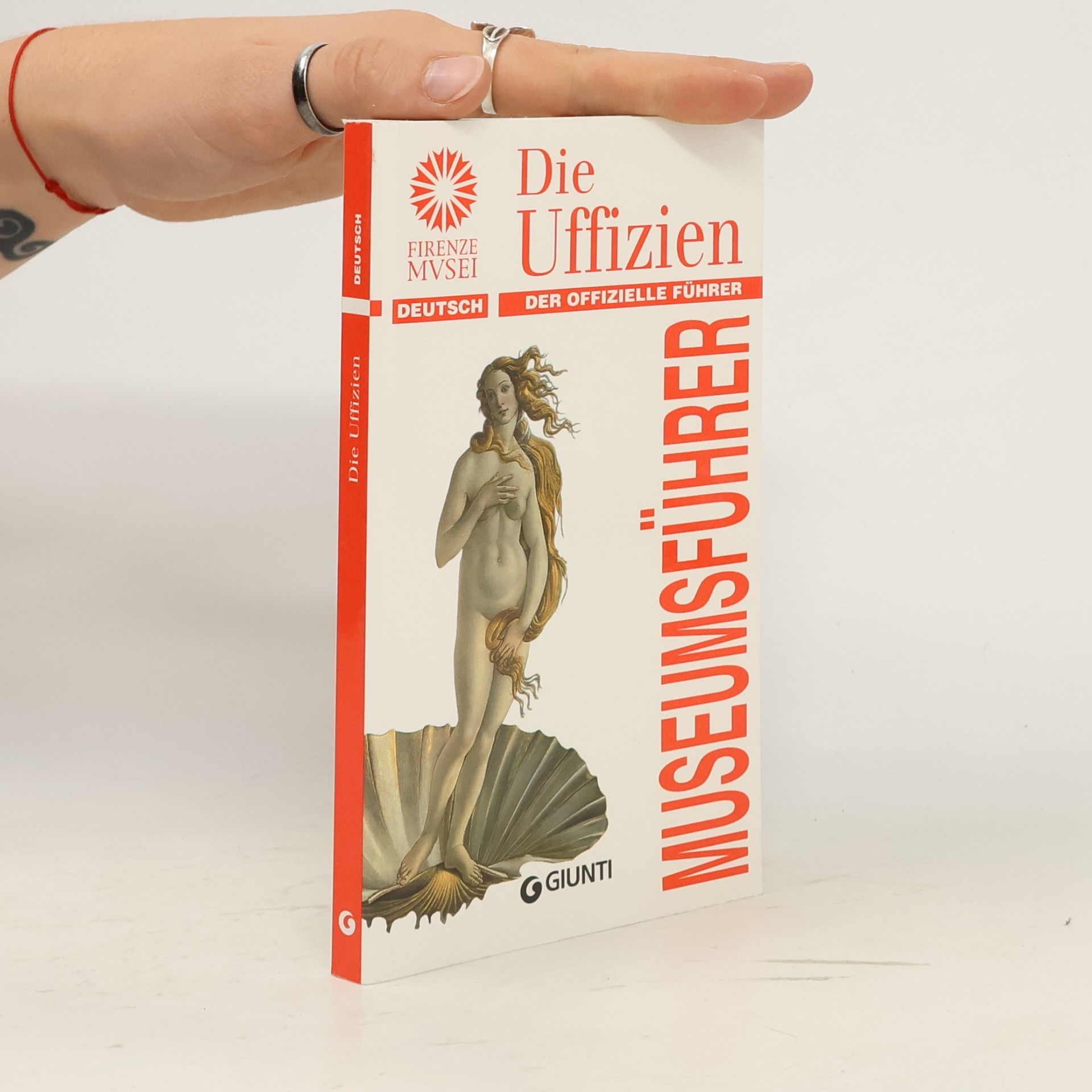 Kolektiv autorů Die Uffizien