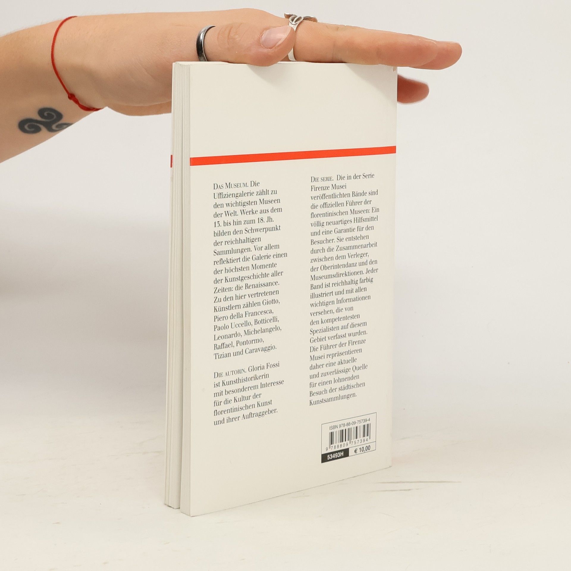 Autores varios Die Uffizien