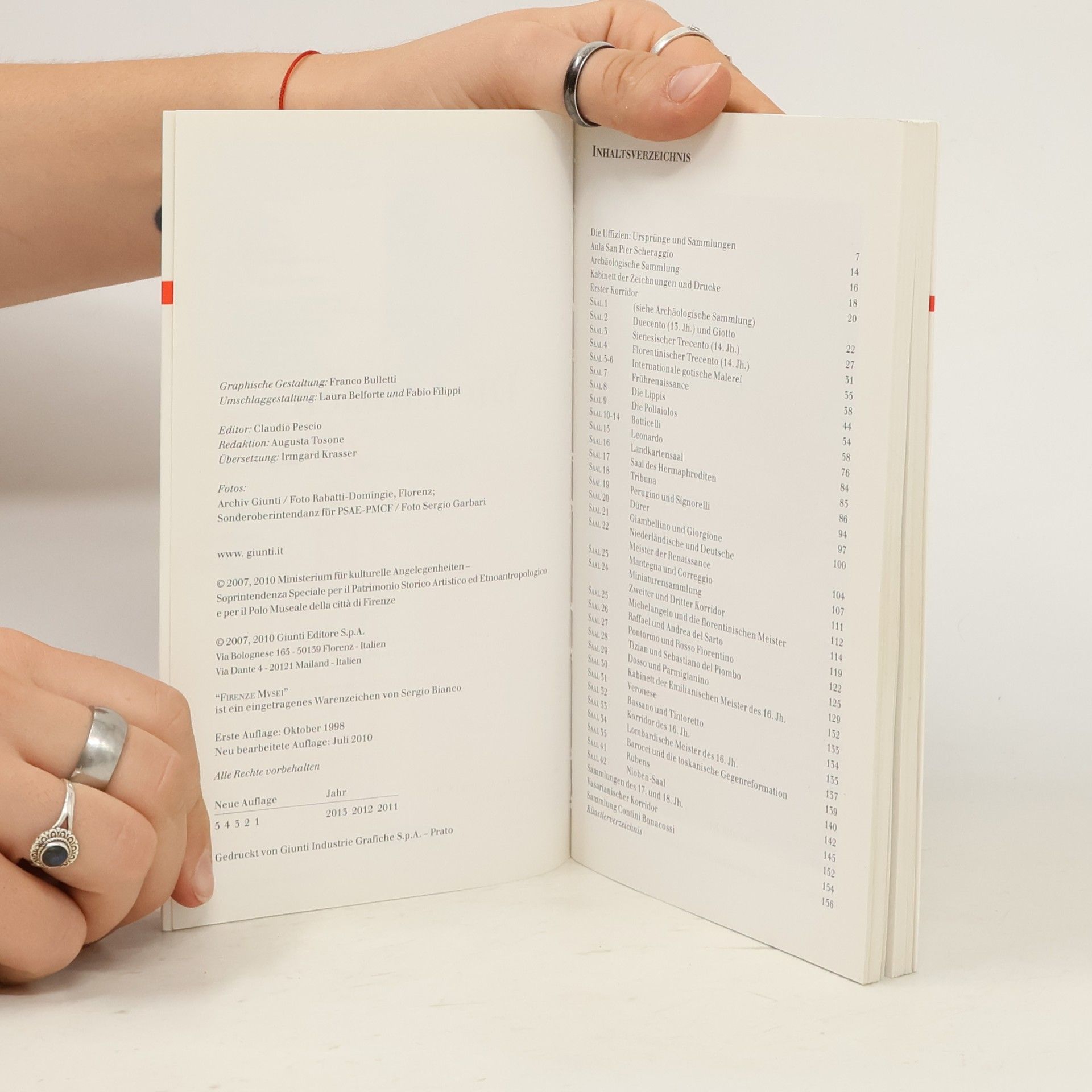 Autores varios Die Uffizien