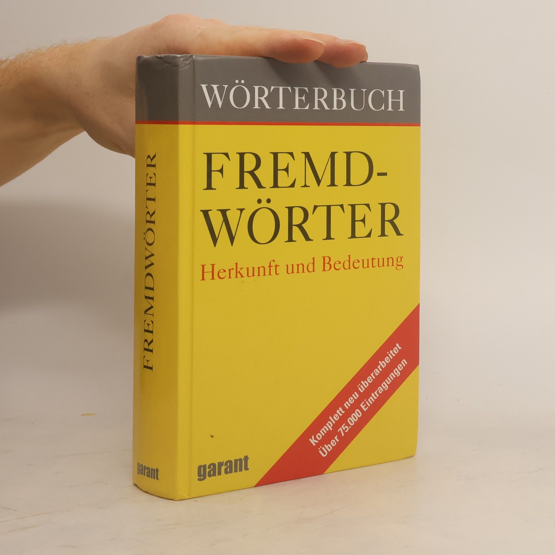 Autorenkollektiv Wörterbuch - Fremdwörter