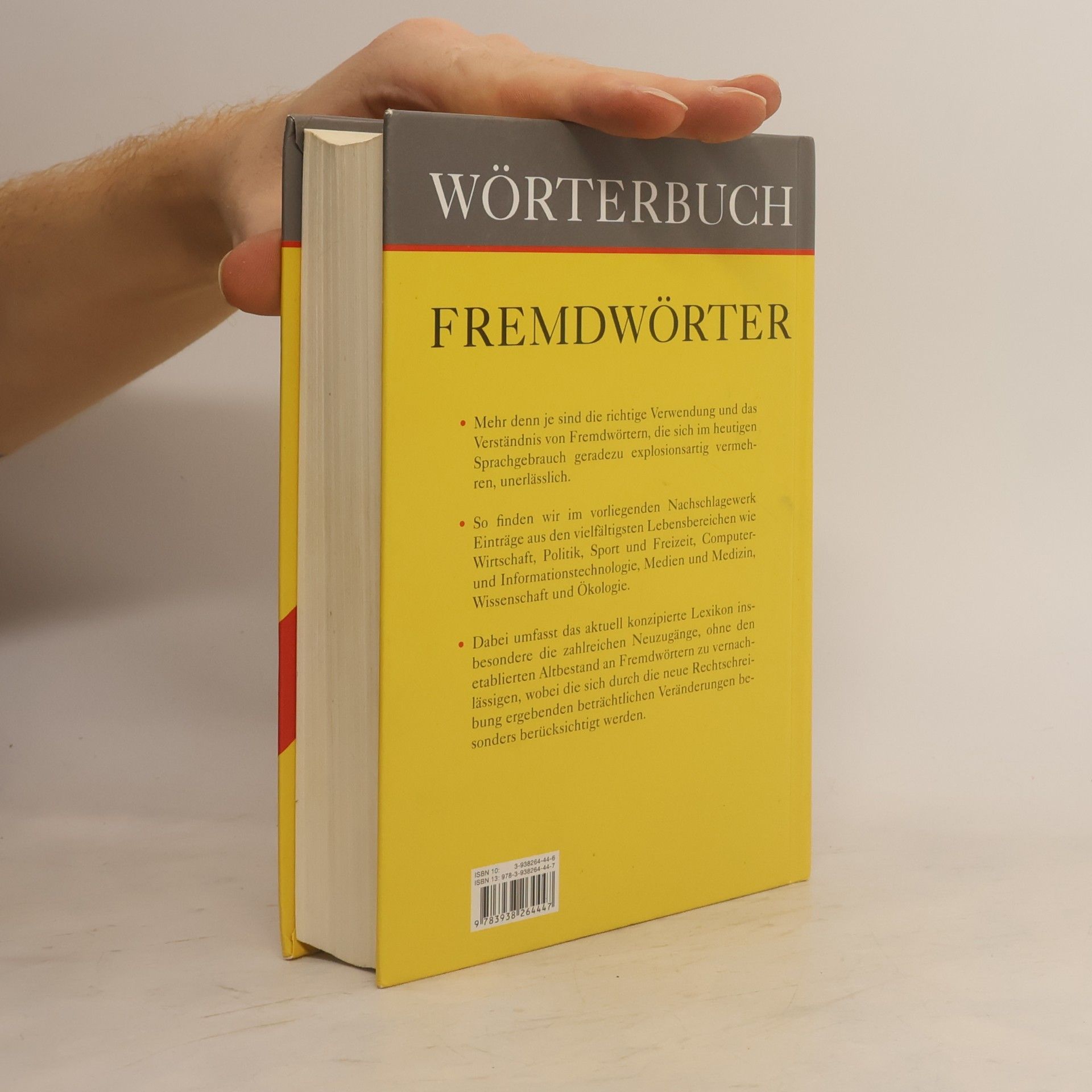 Wörterbuch - Fremdwörter