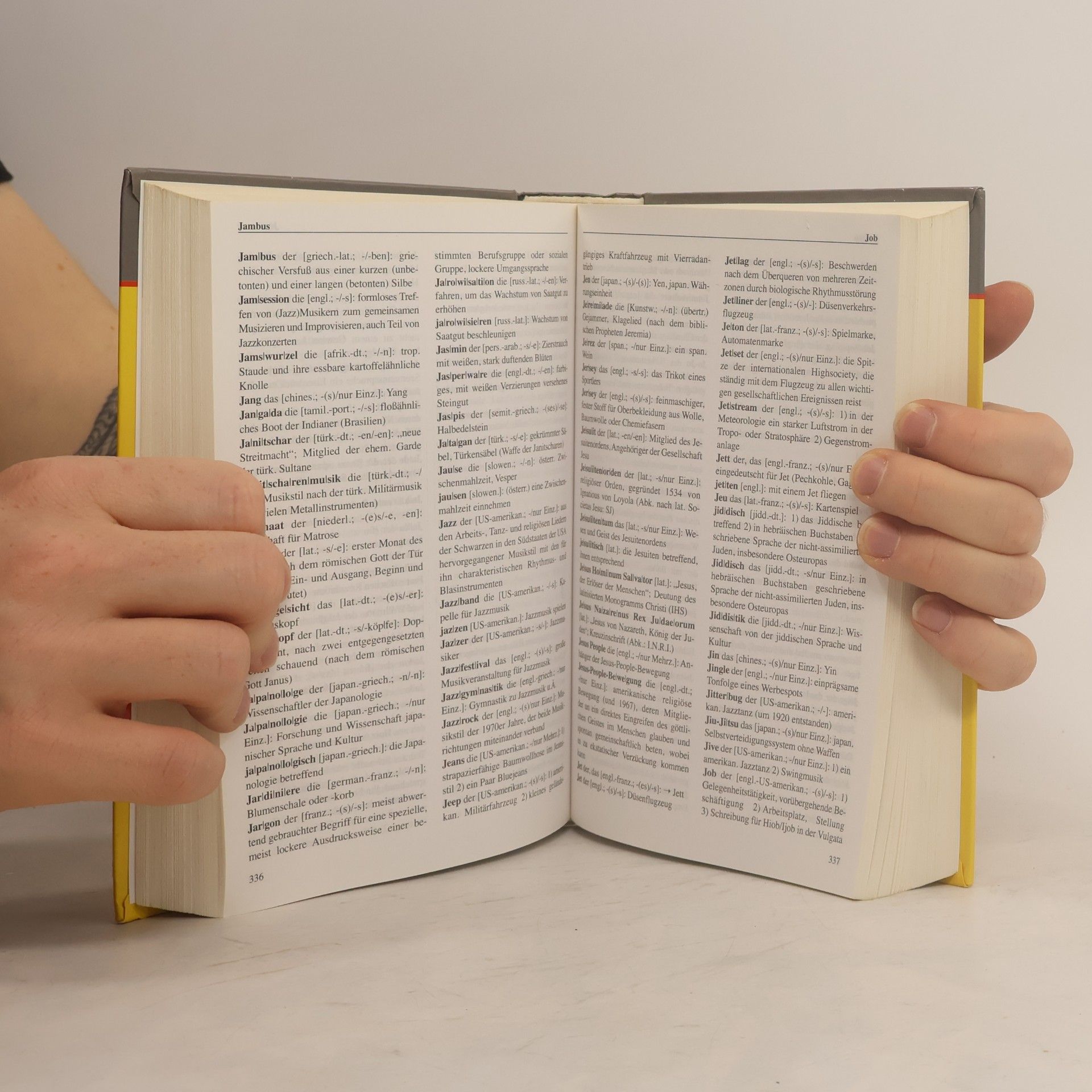 Wörterbuch - Fremdwörter