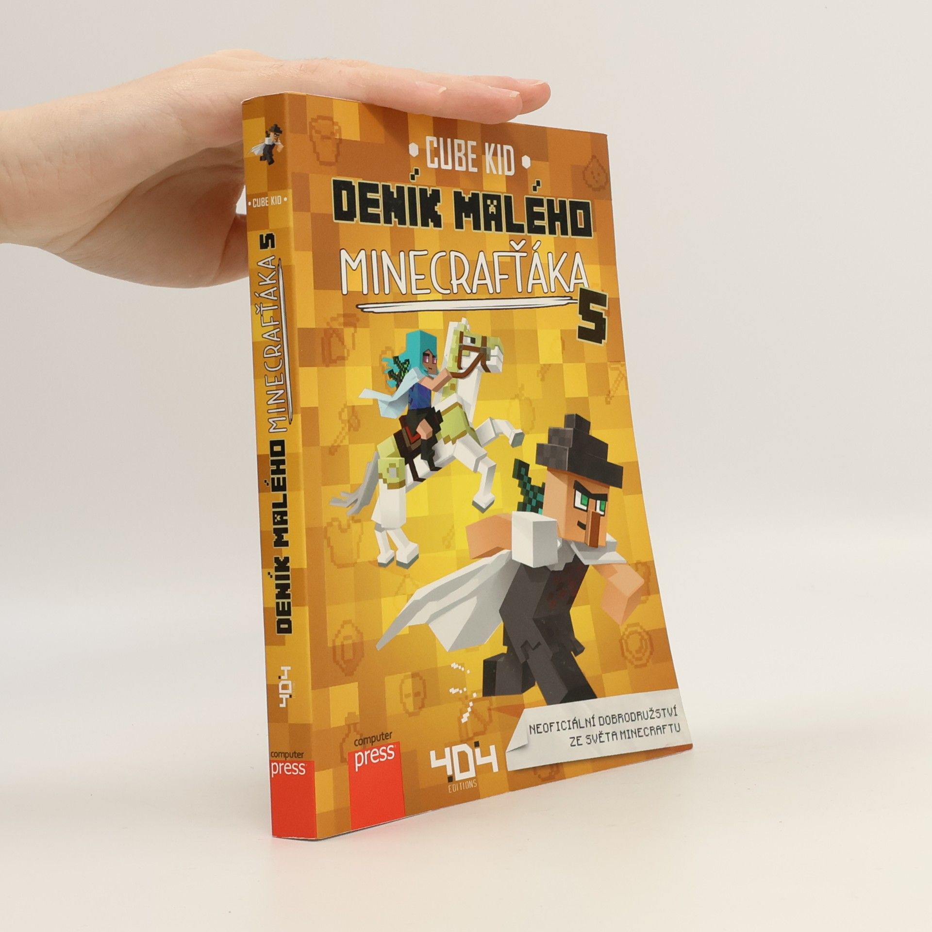 Deník malého Minecrafťáka 5