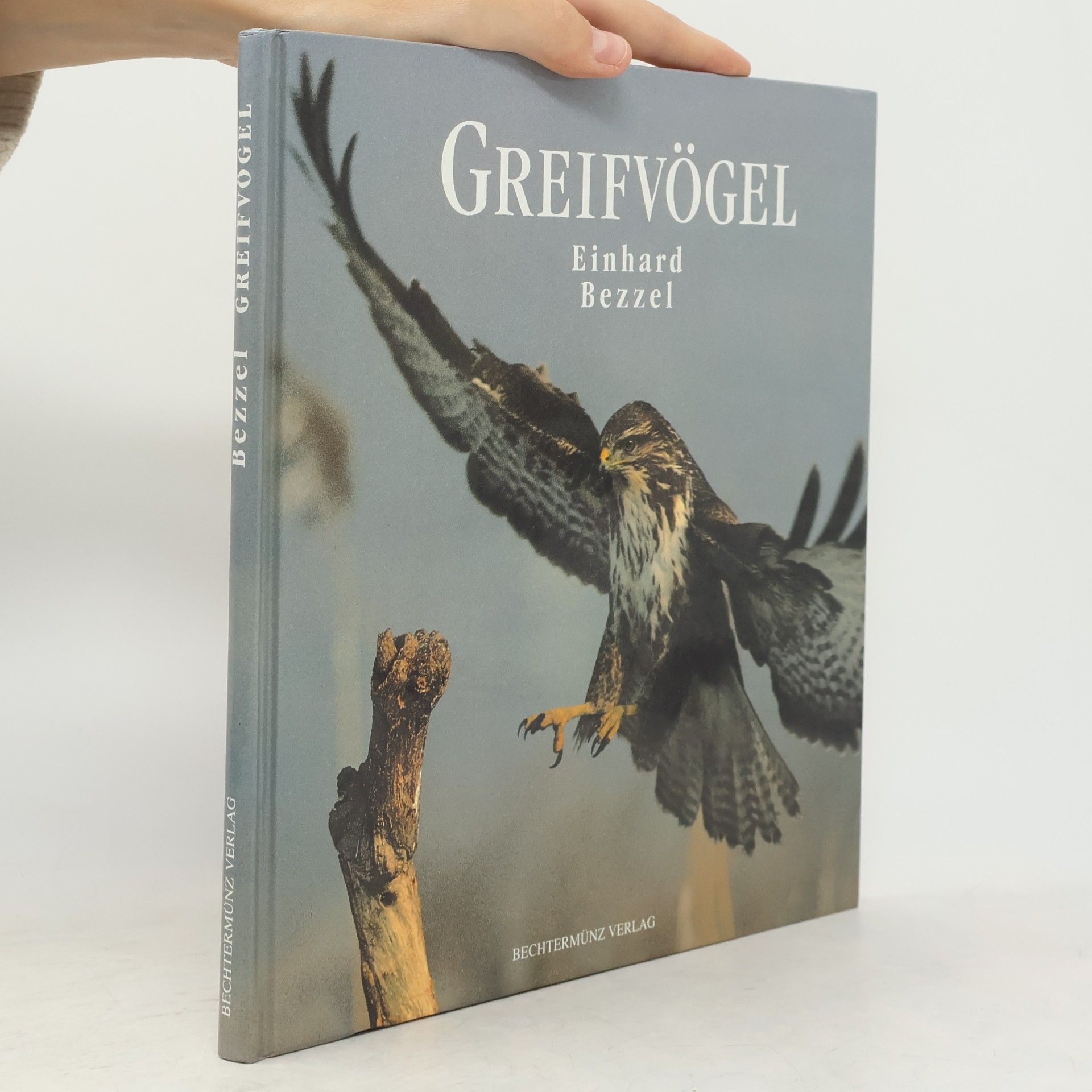 Einhard Bezzel Greifvögel