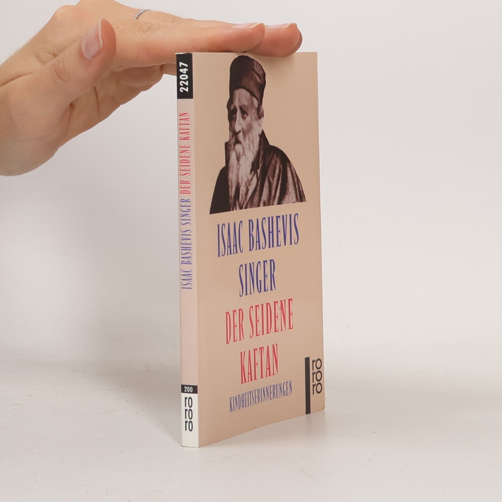 Isaac Bashevis Singer Der seidene Kaftan