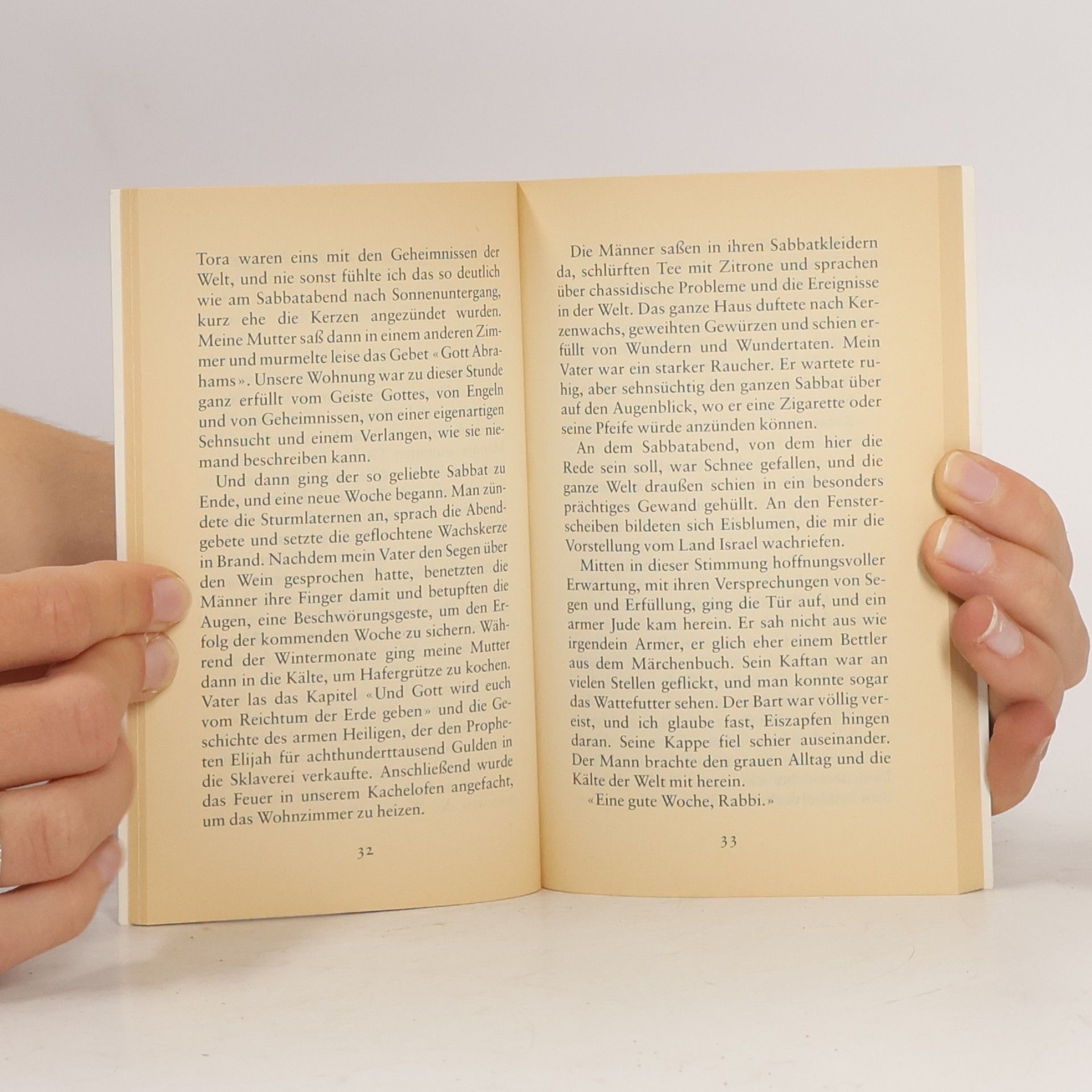 Isaac Bashevis Singer Der seidene Kaftan