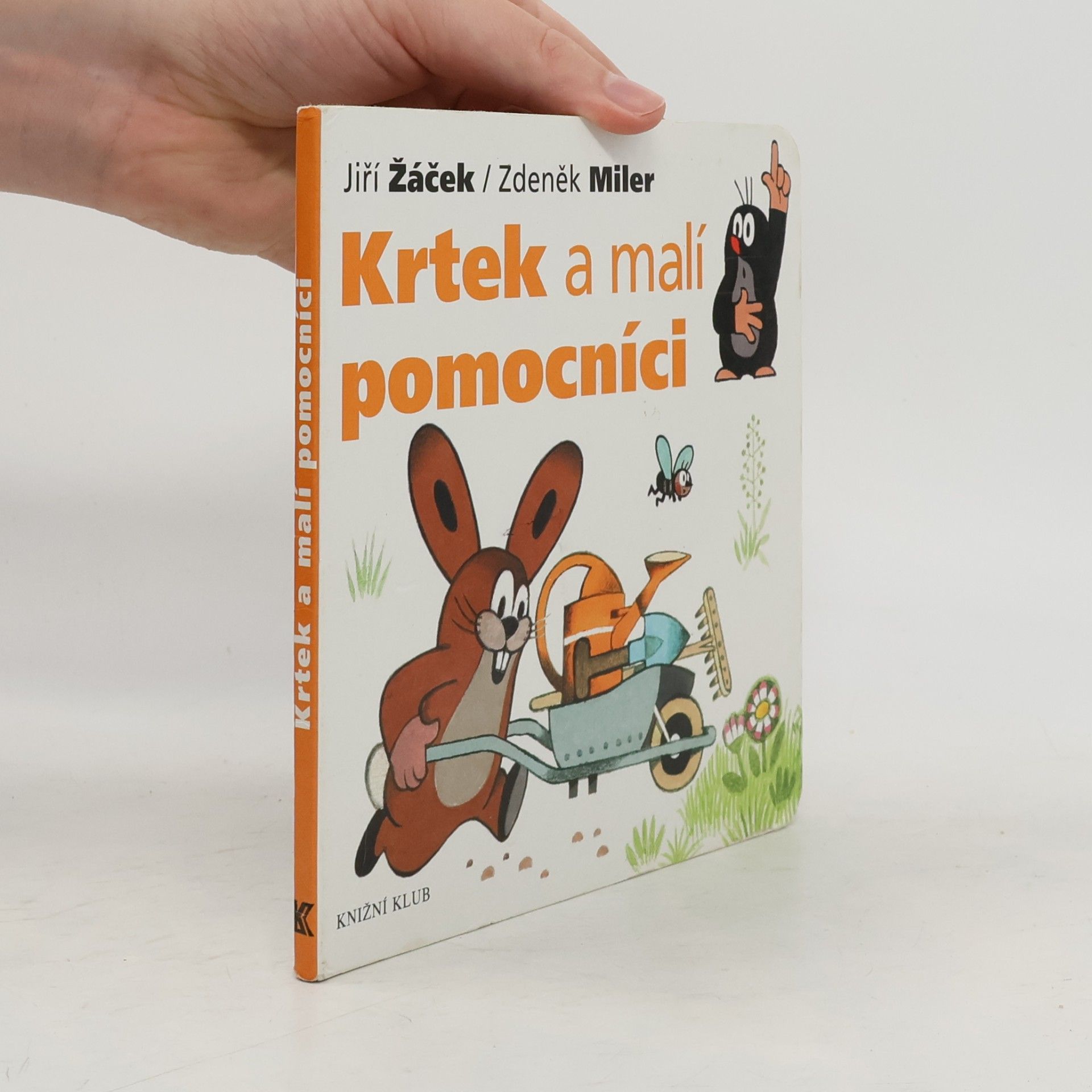 Jiří Žáček Krtek a malí pomocníci