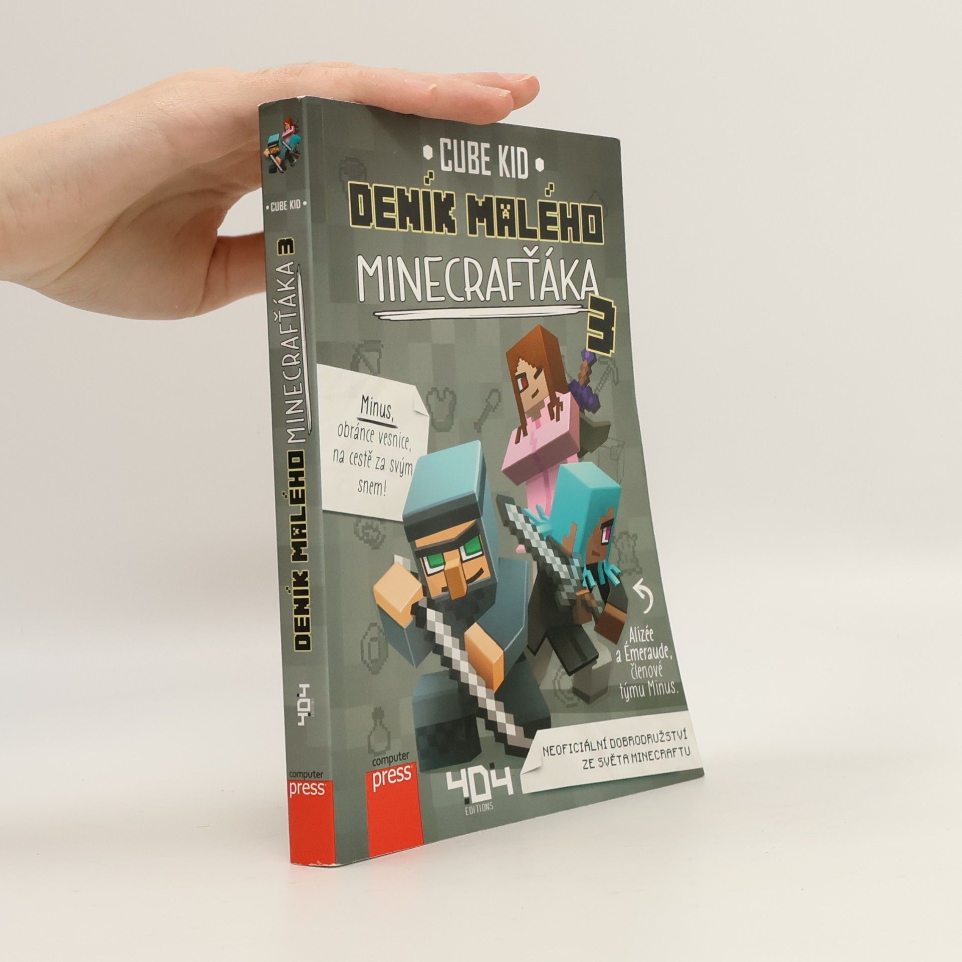 Marie Kala Deník malého Minecrafťáka 3