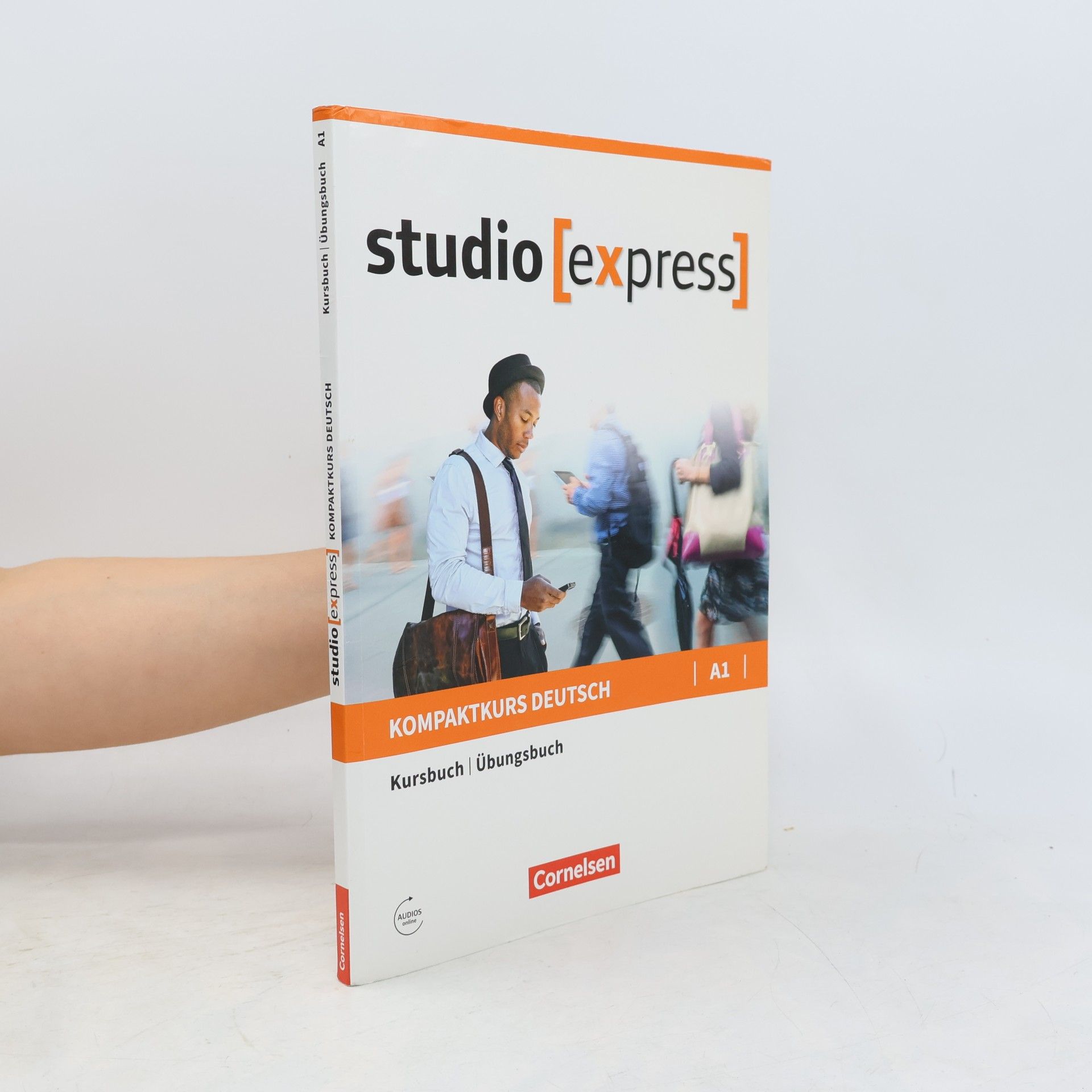 Autorenkollektiv Studio Express. Kompaktkurs Deutsch A1. Kursbuch, Übungsbuch