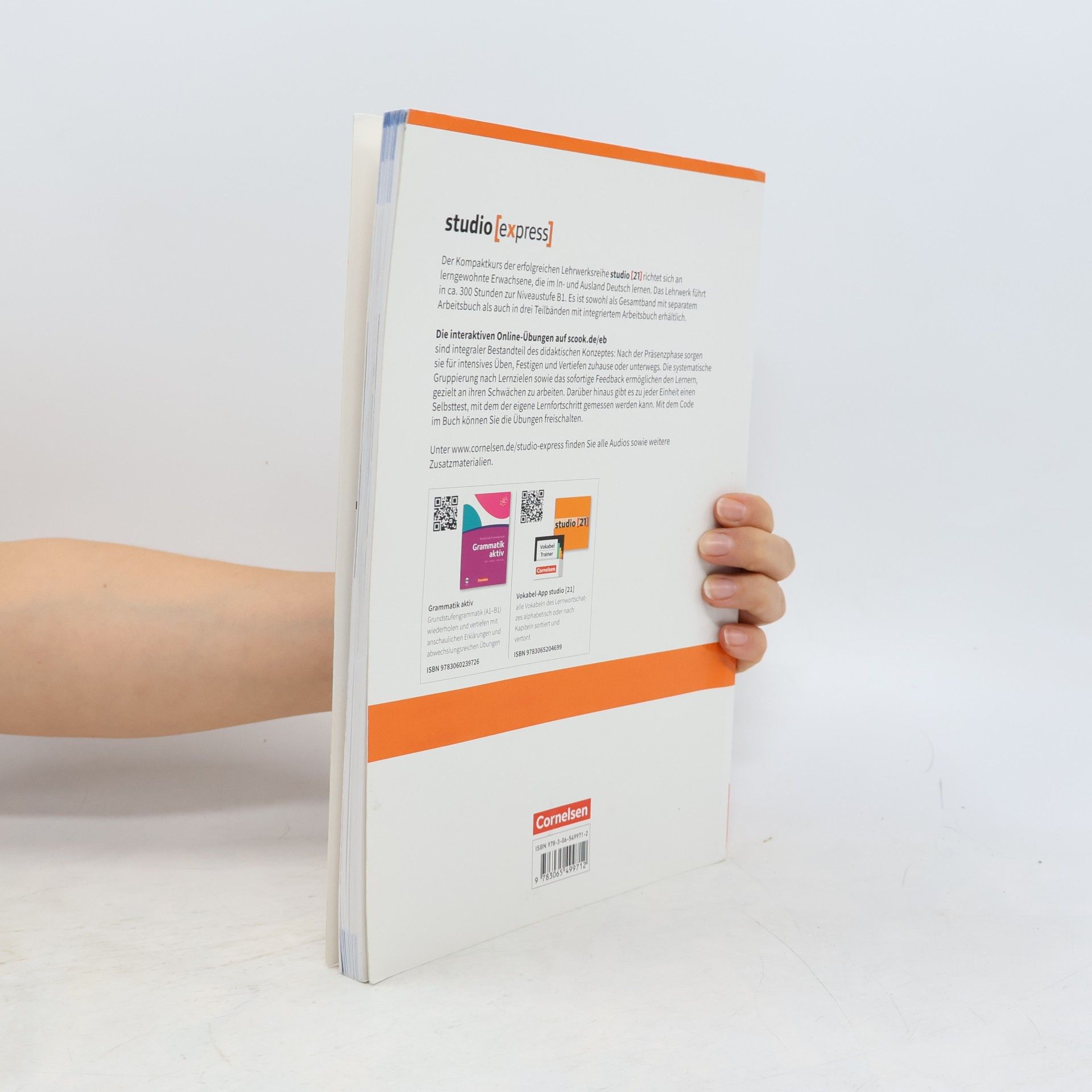kolektiv Studio Express. Kompaktkurs Deutsch A1. Kursbuch, Übungsbuch