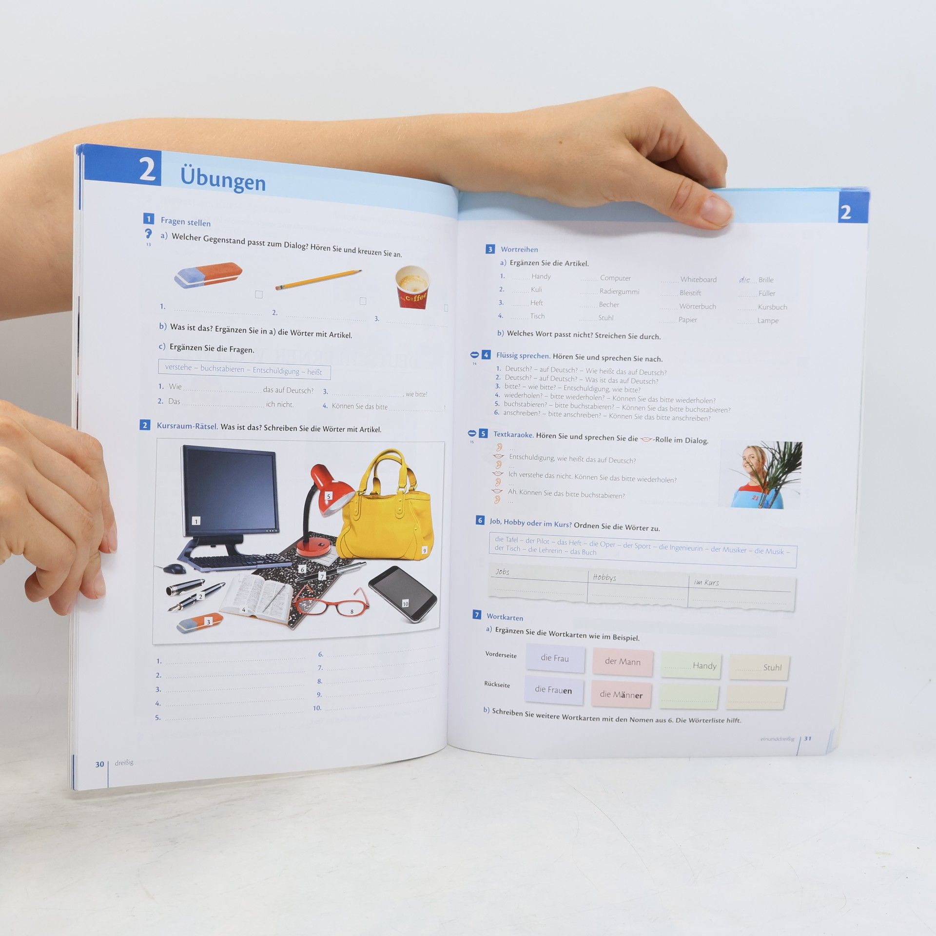 kolektiv Studio Express. Kompaktkurs Deutsch A1. Kursbuch, Übungsbuch