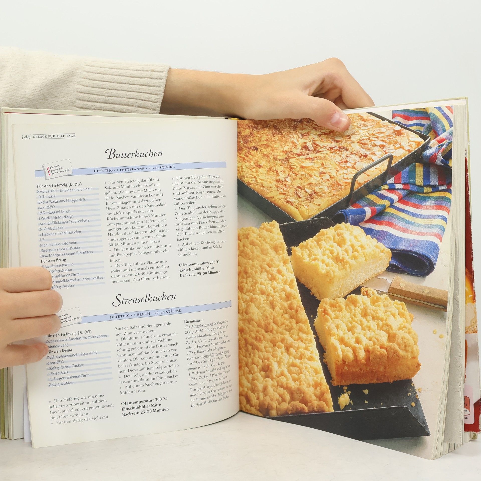 Edda Meyer-Berkhout Backen mit Erfolg