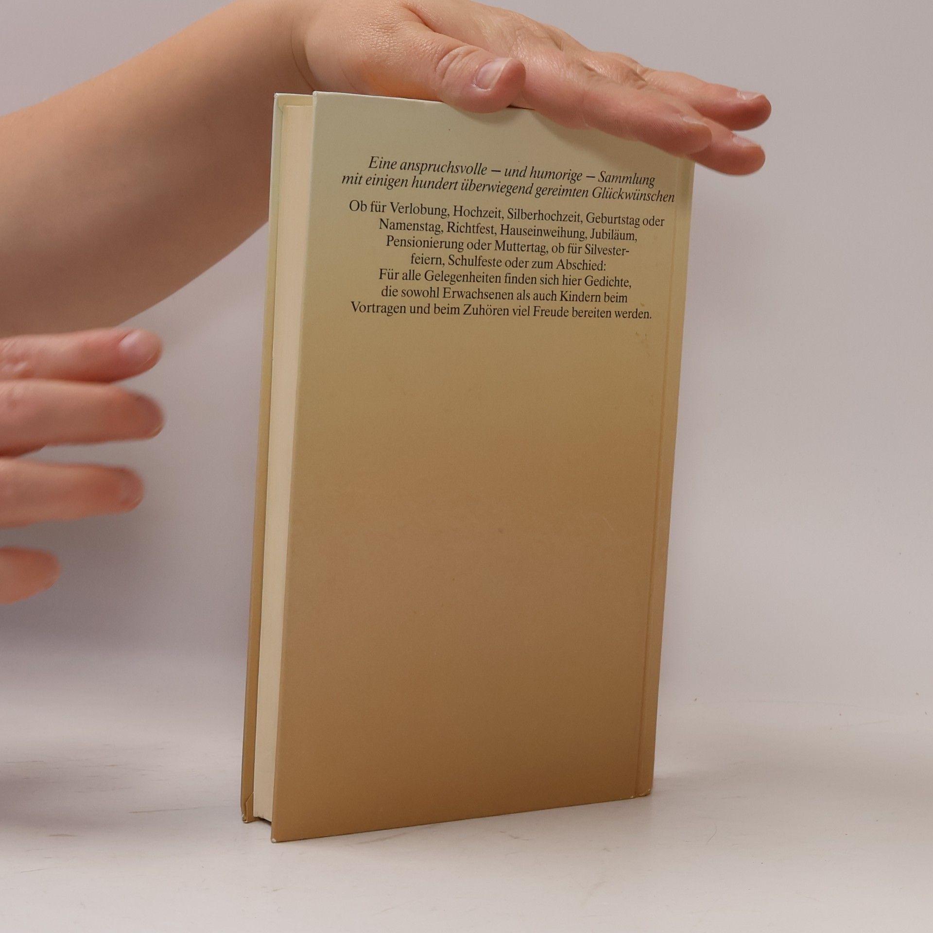 Autorenkollektiv Herzliche Glückwünsche. Die schönsten Gedichte und Texte für viele Gelegenheiten