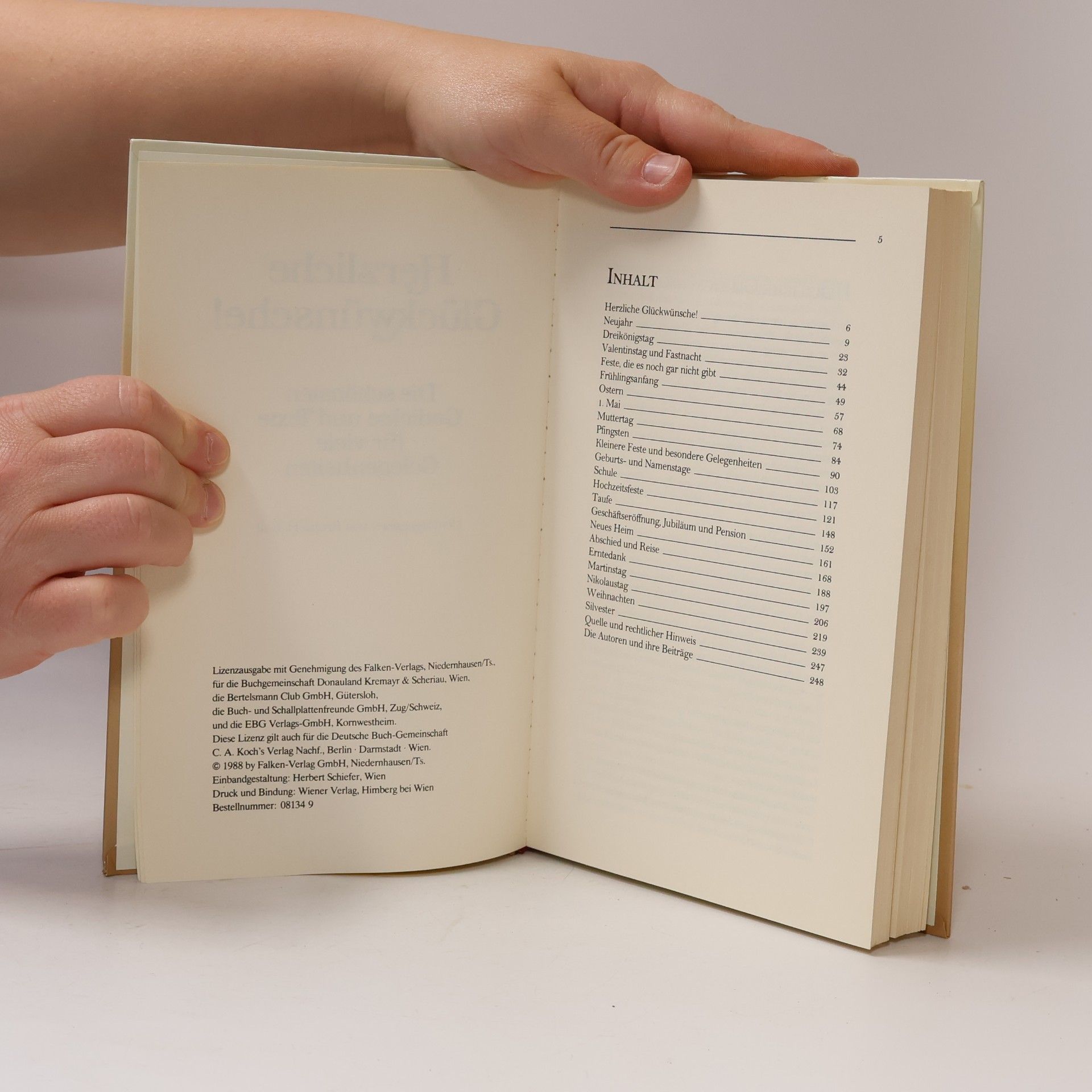 Autorenkollektiv Herzliche Glückwünsche. Die schönsten Gedichte und Texte für viele Gelegenheiten