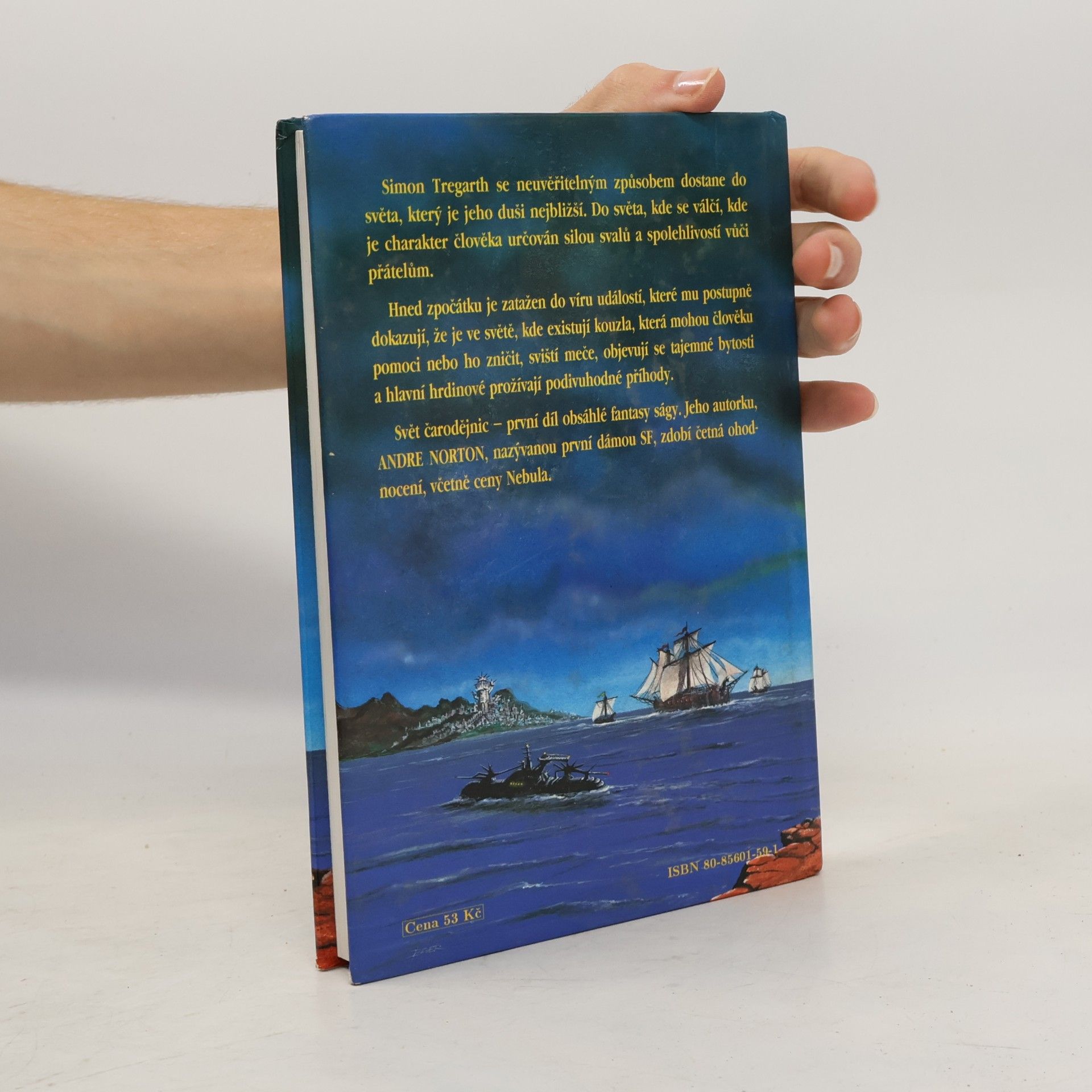 Andre Norton Svět čarodějnic