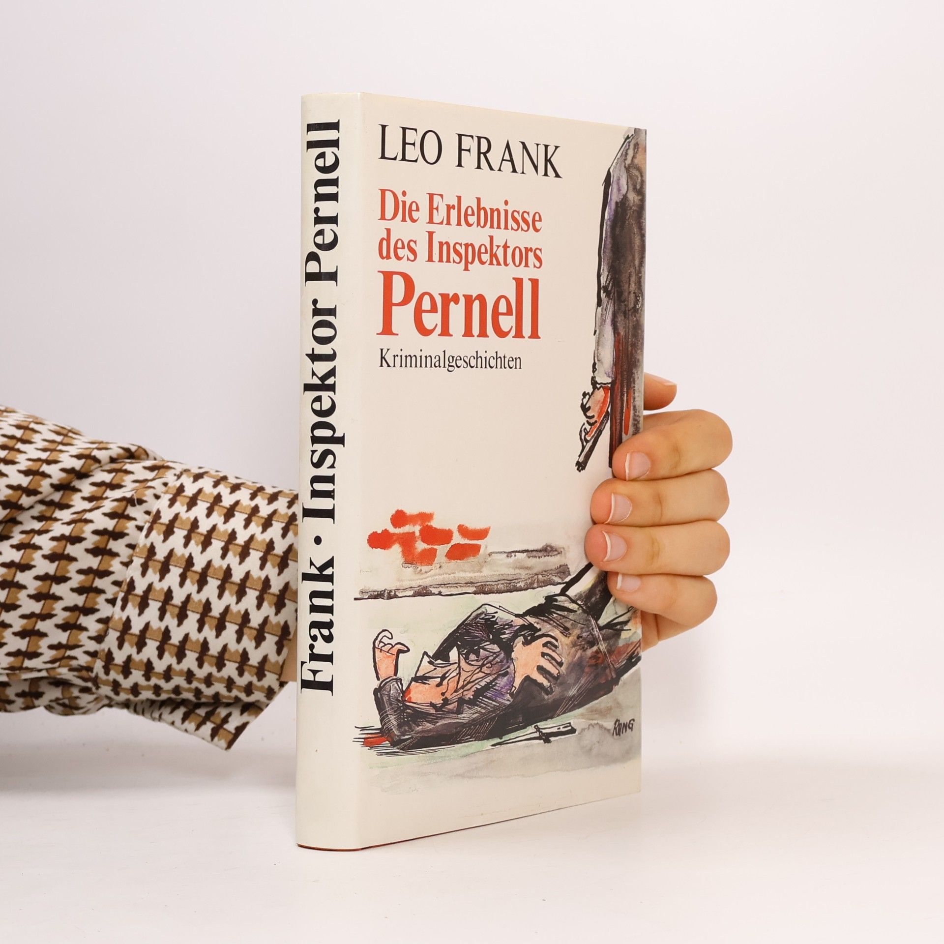 Die Erlebnisse des Inspektors Pernell