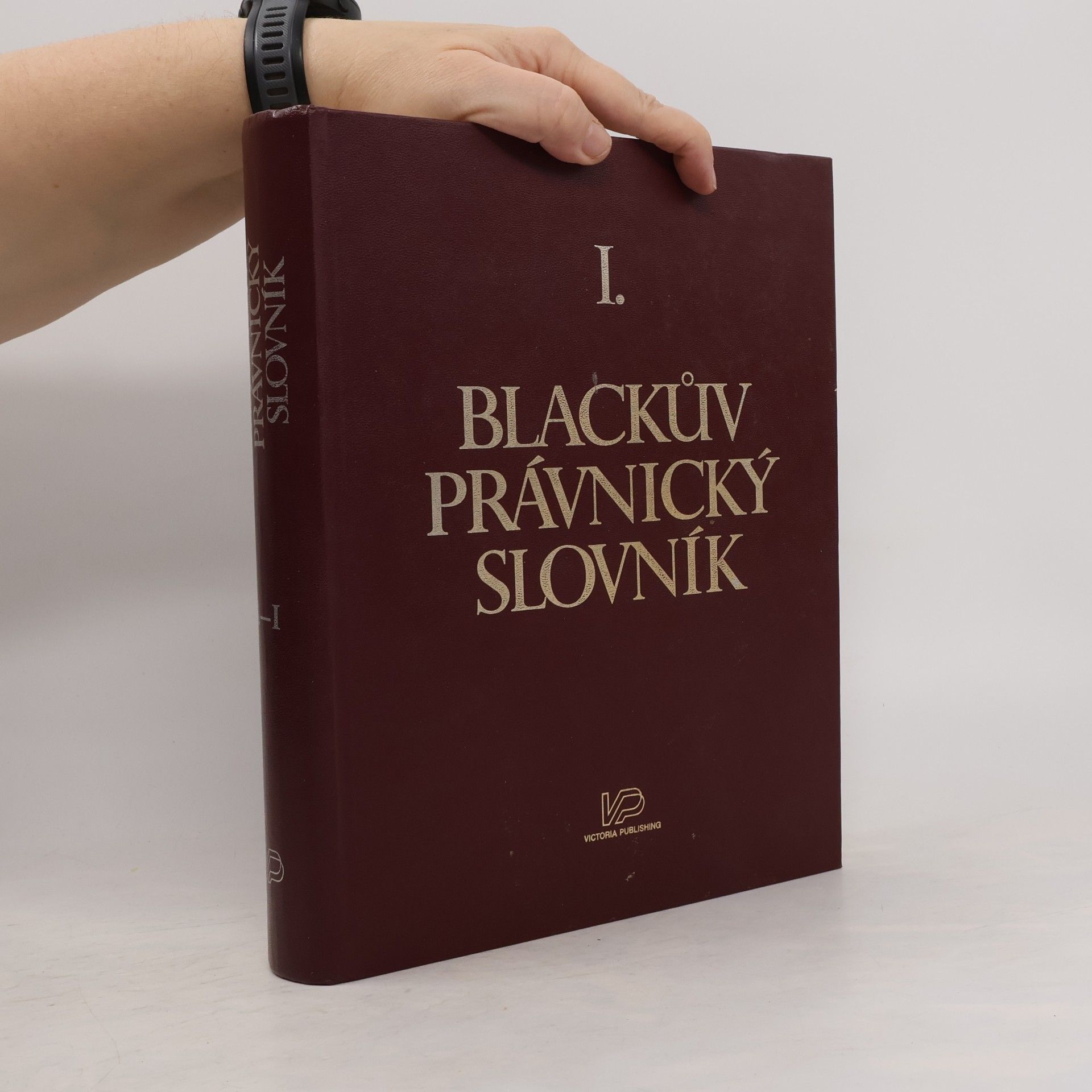 Blackův právnický slovník 1. A-I