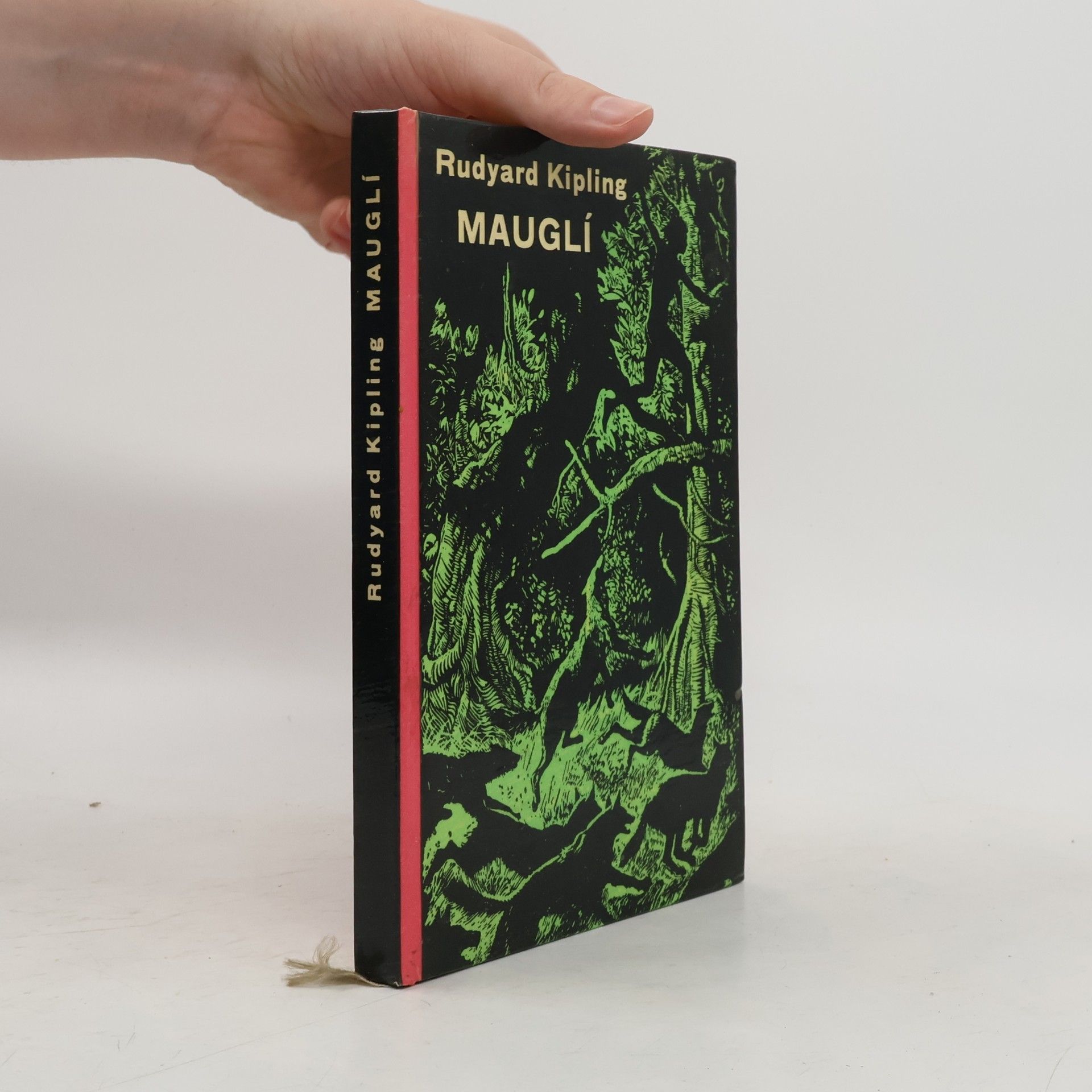 Rudyard Kipling Mauglí