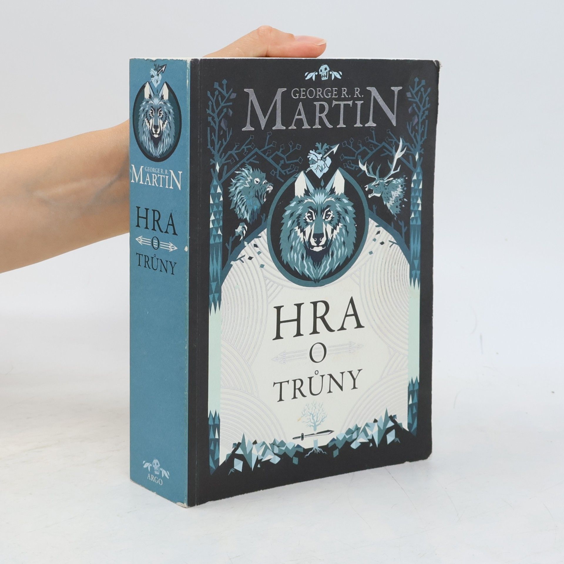 George R. R. Martin Hra o trůny