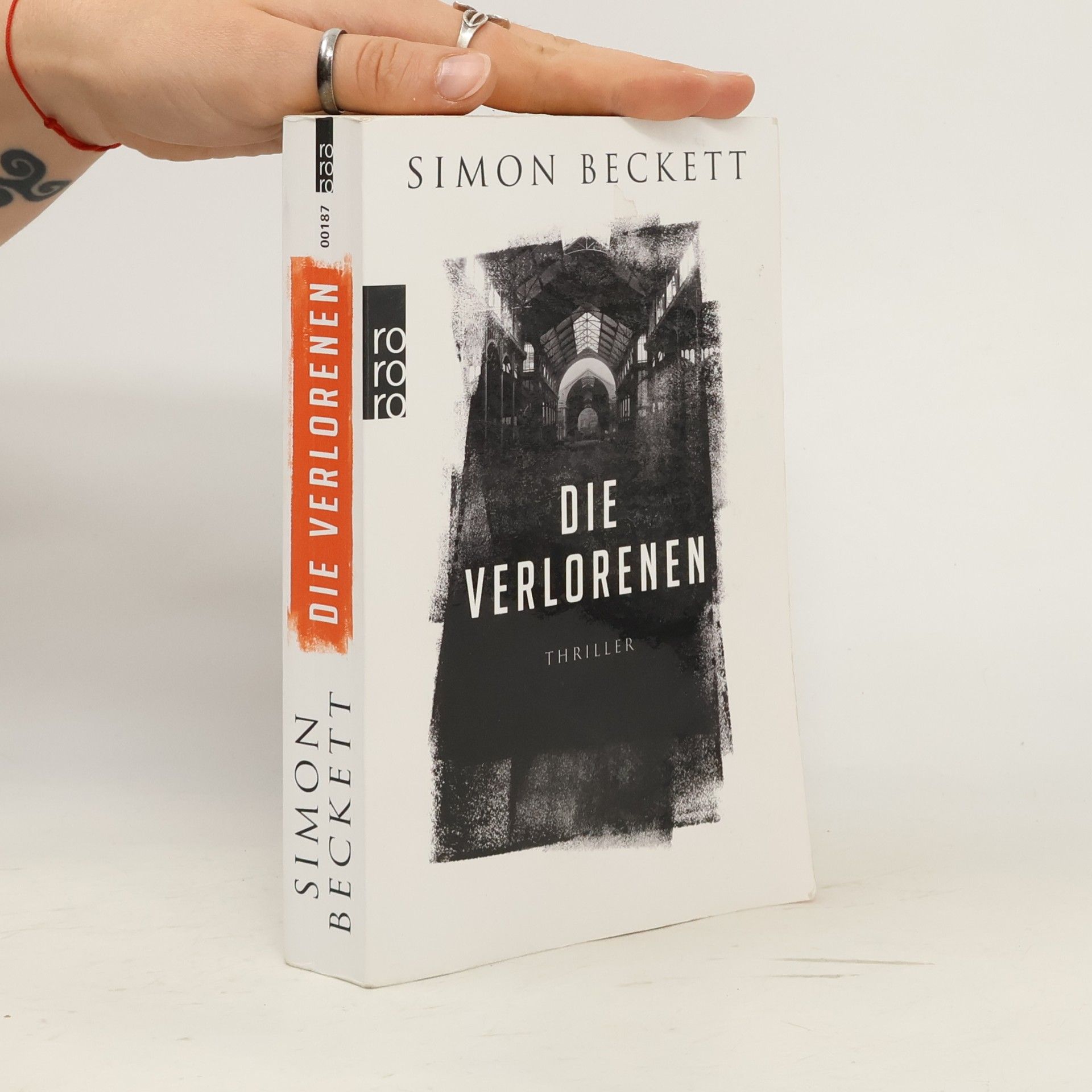 Simon Beckett Die Verlorenen