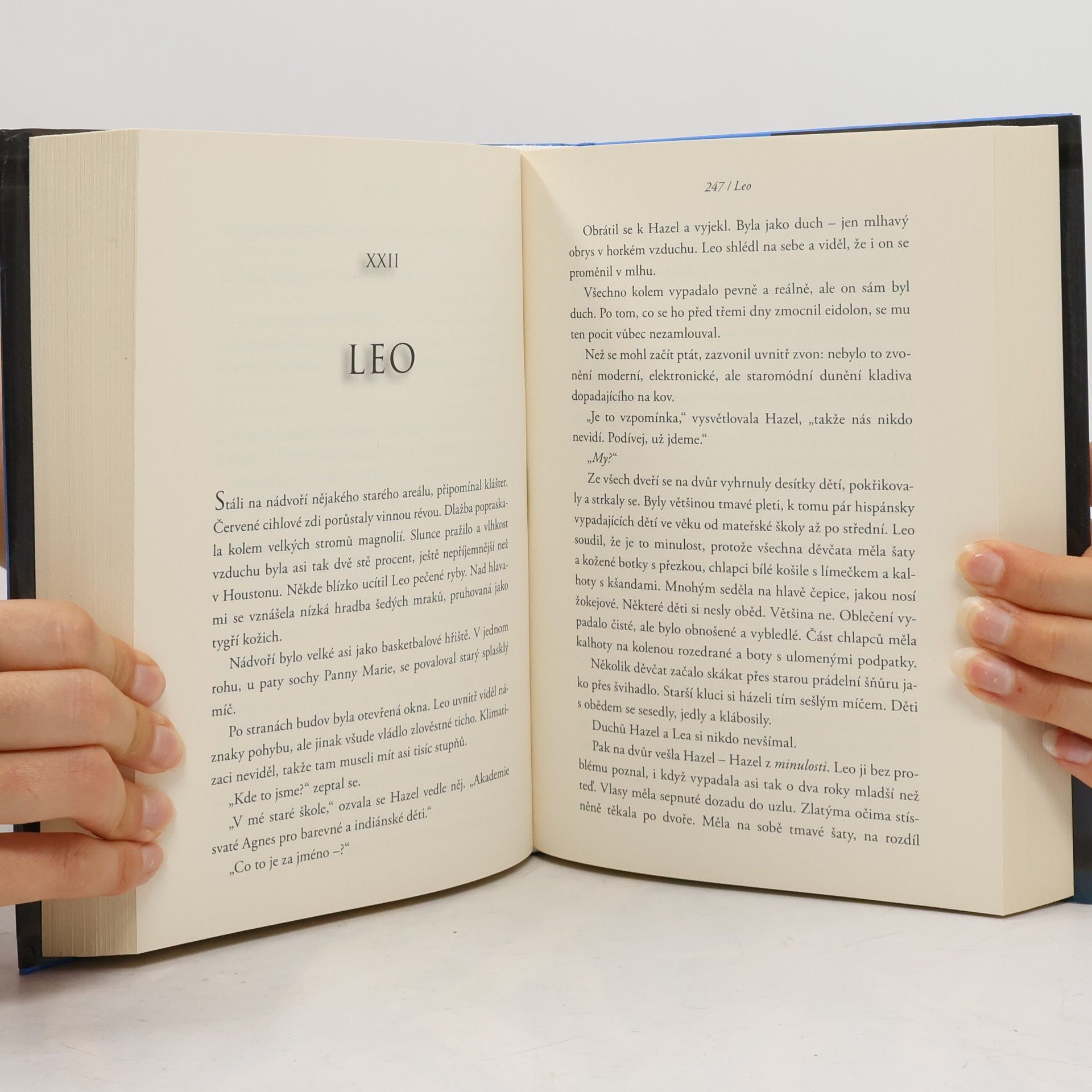 Rick Riordan Bohové Olympu. Znamení Athény