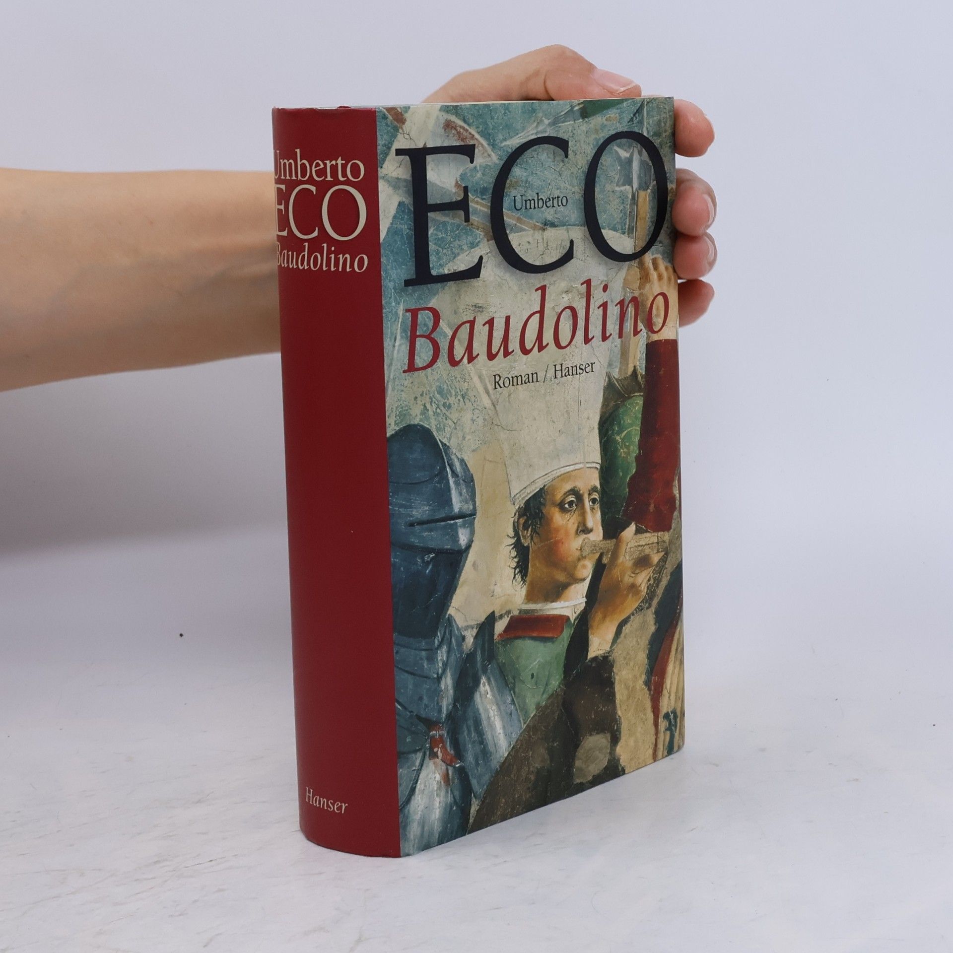 Umberto Eco Baudolino