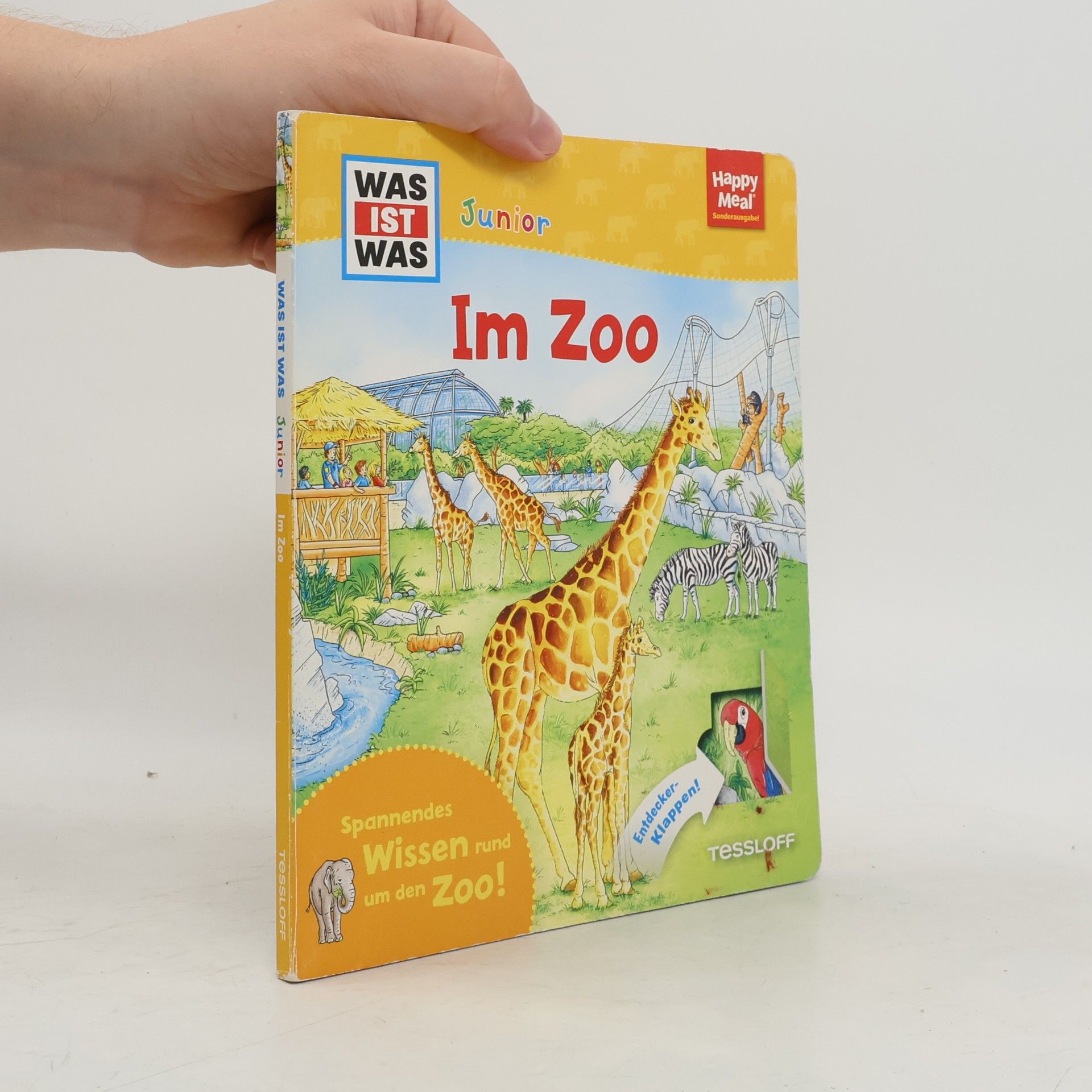 Various authors Was ist Was. Junior. Im Zoo