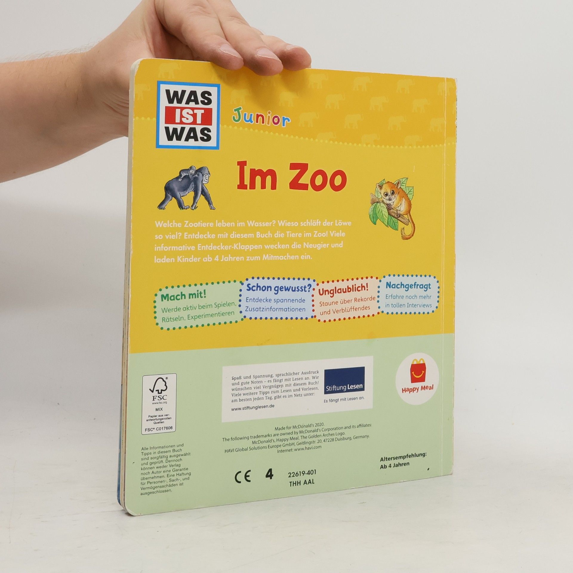 kolektiv Was ist Was. Junior. Im Zoo