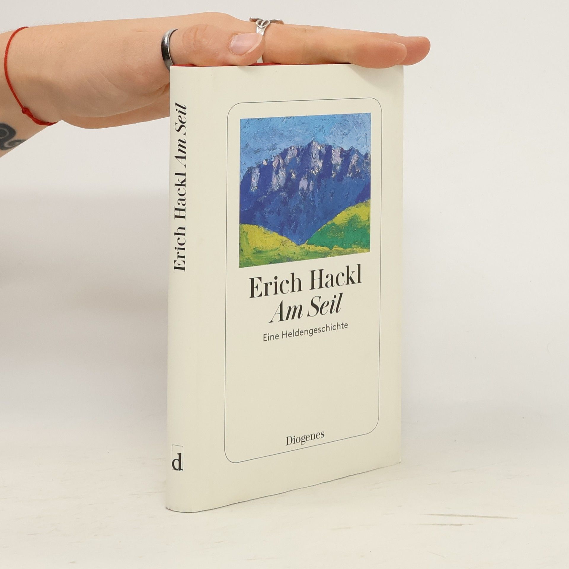 Erich Hackl Am Seil