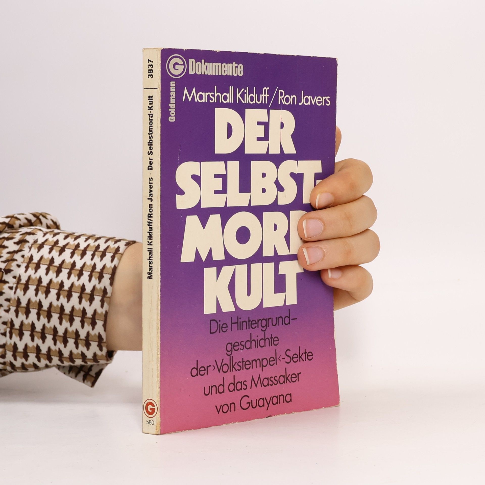 Ron Javers Dokumente - 3837: Der Selbstmord-Kult