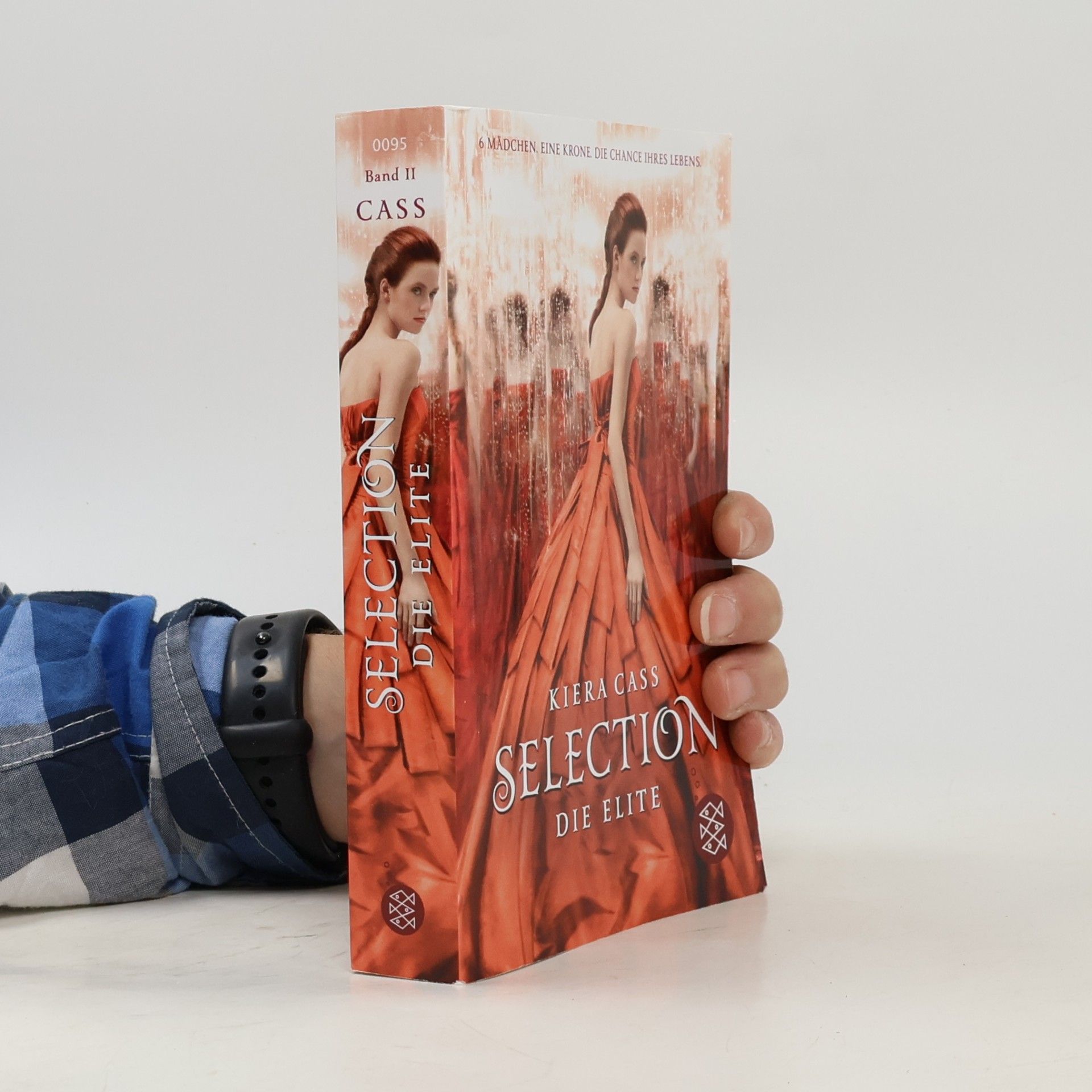 Kiera Cass Selection : Die Elite