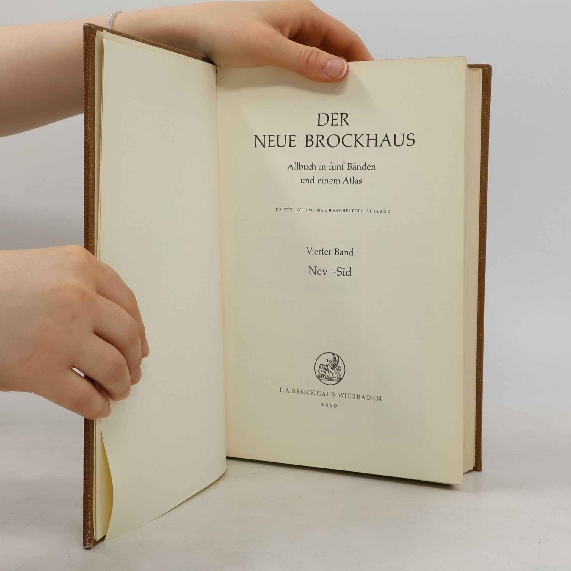 Autorenkollektiv Der neue Brockhaus