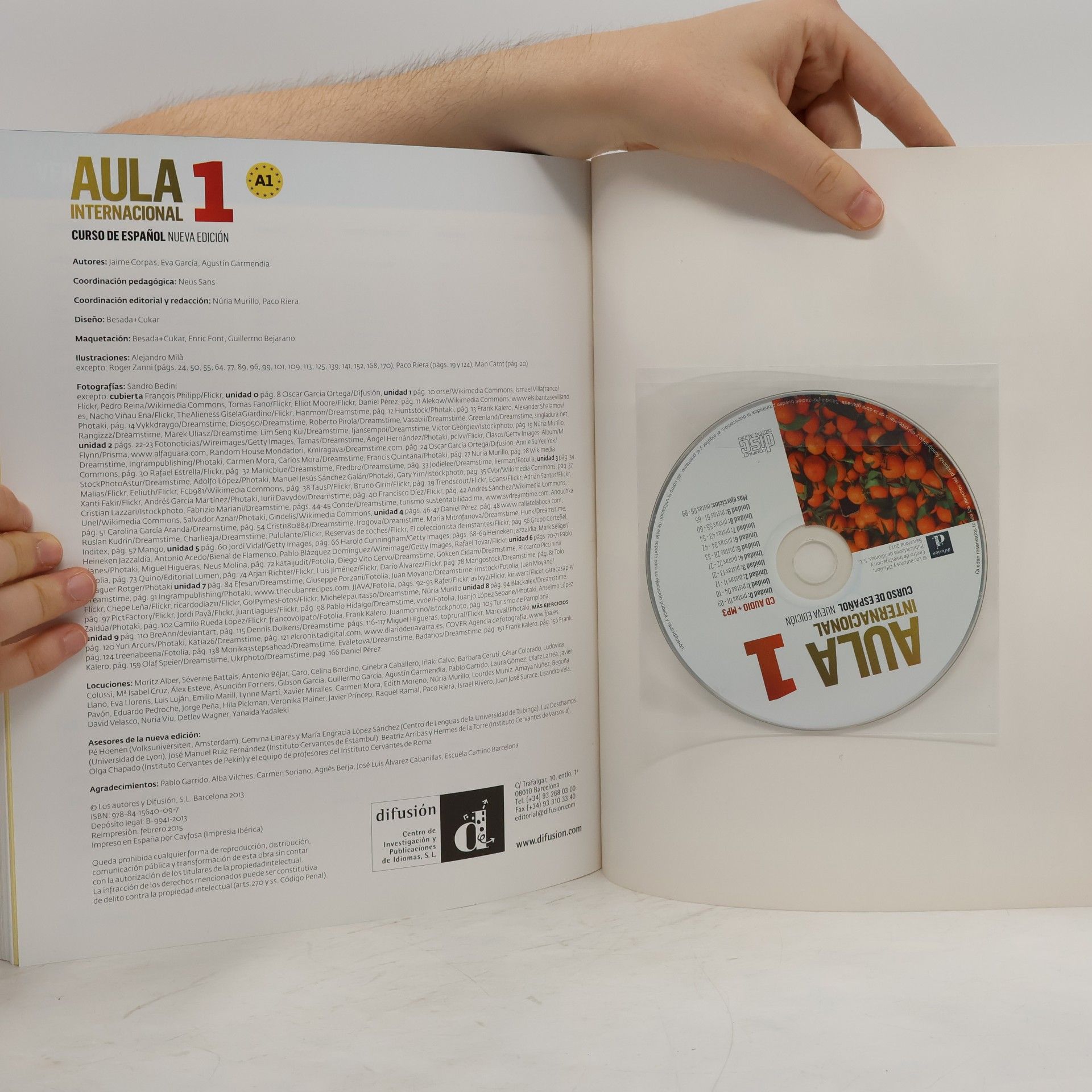 Autorenkollektiv Aula Internacional 1