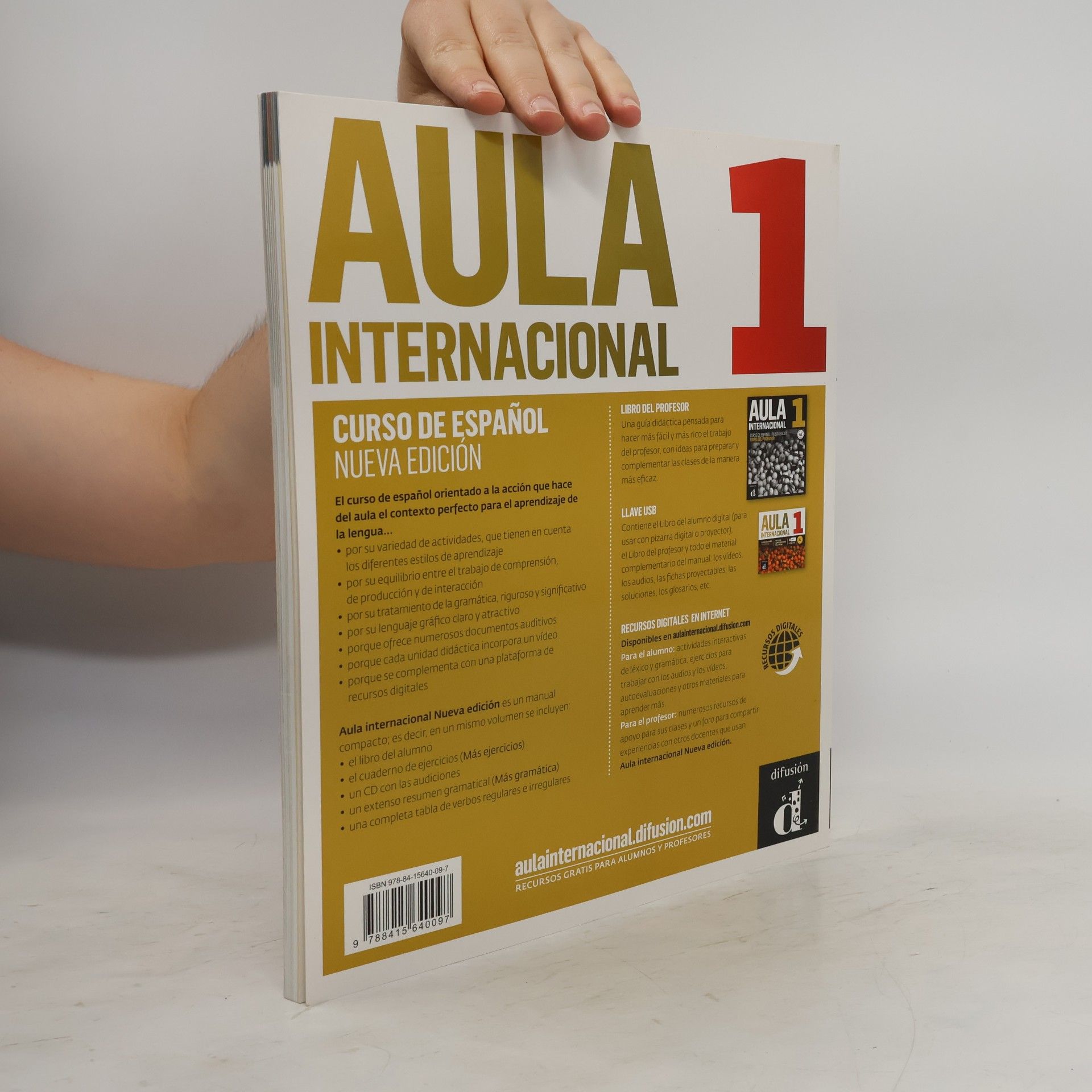 Autorenkollektiv Aula Internacional 1
