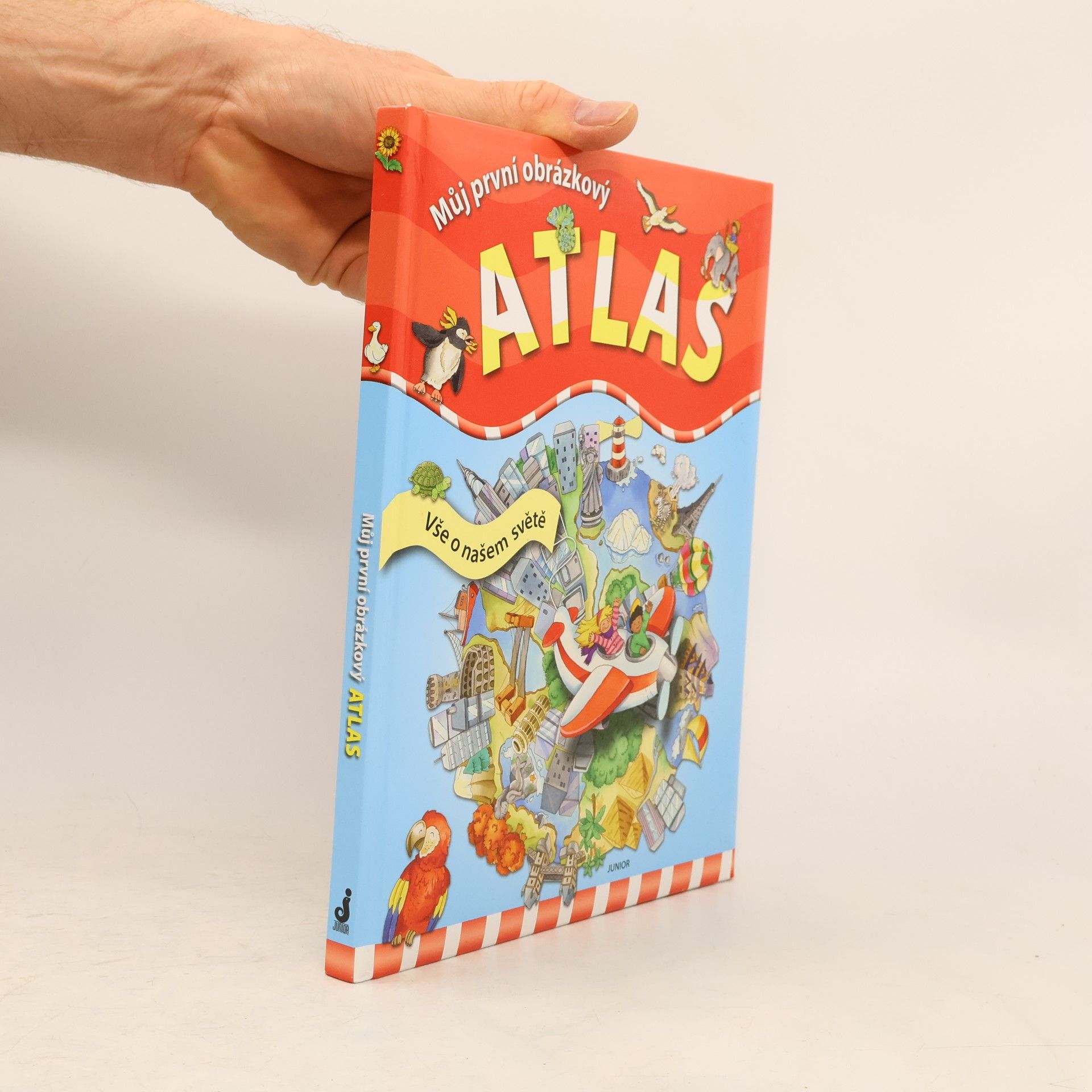 Kolektiv autorů Můj první obrázkový atlas