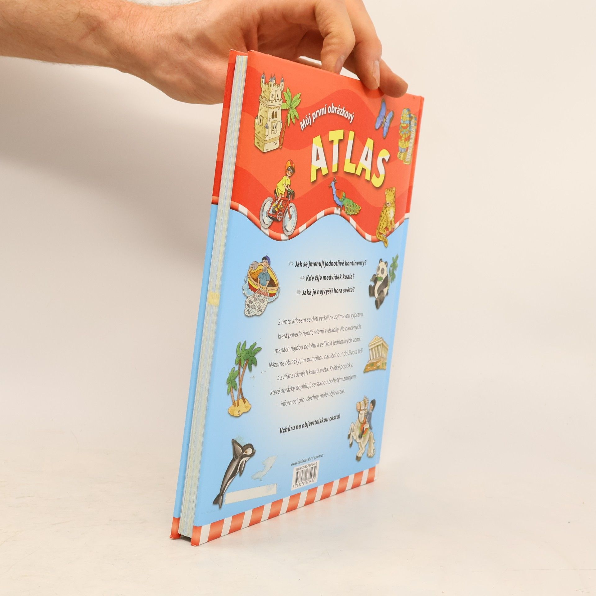 Kolektiv autorů Můj první obrázkový atlas