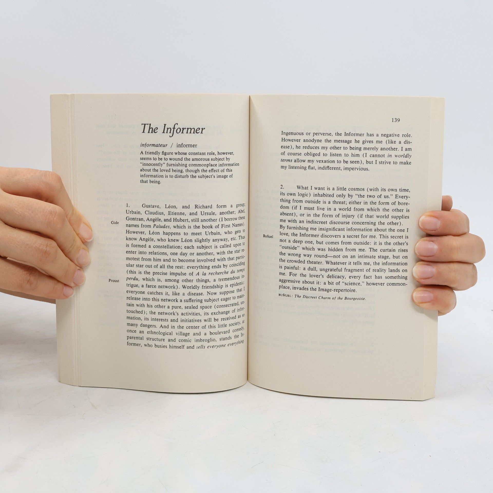 Roland Barthes A Lover's Discourse