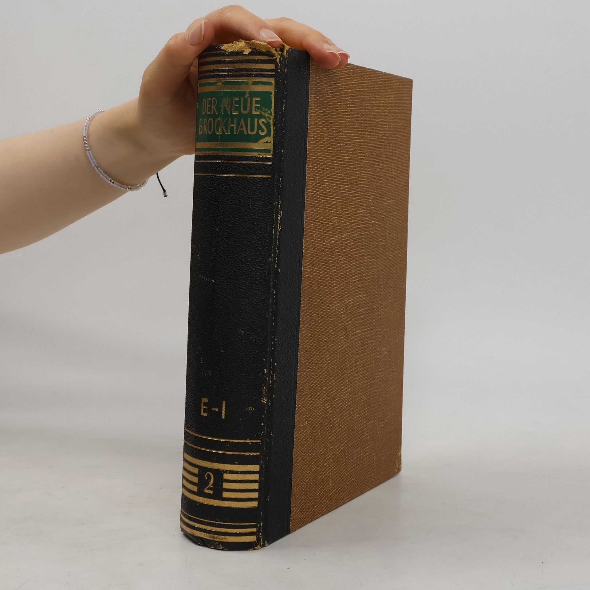 Kolektiv autorů Der Neue Brockhaus. Zweiter Band. F-K