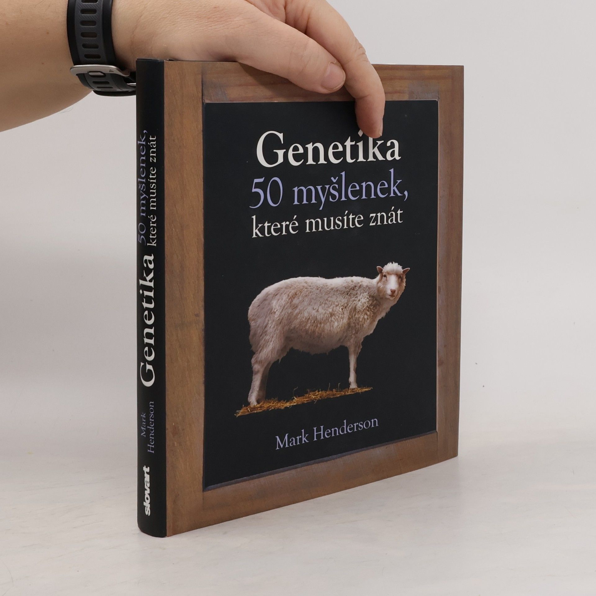 Mark Henderson Genetika : 50 myšlenek, které musíte znát