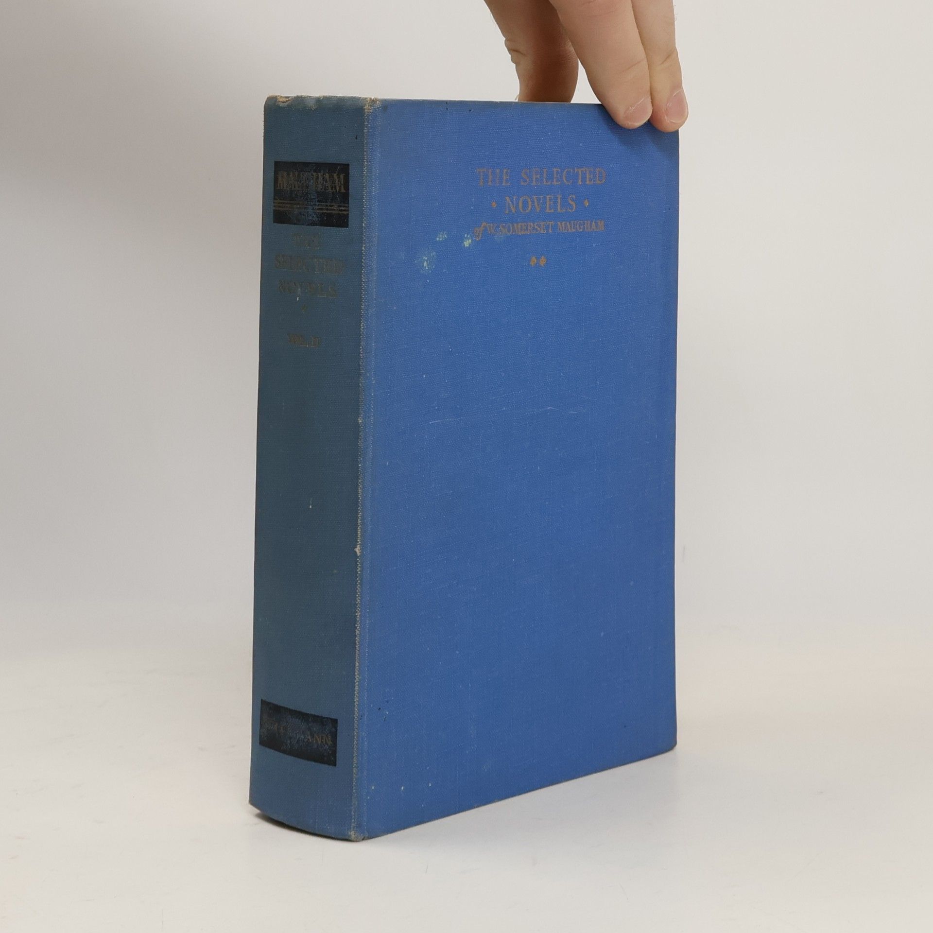 William Somerset Maugham The Selected Novels II