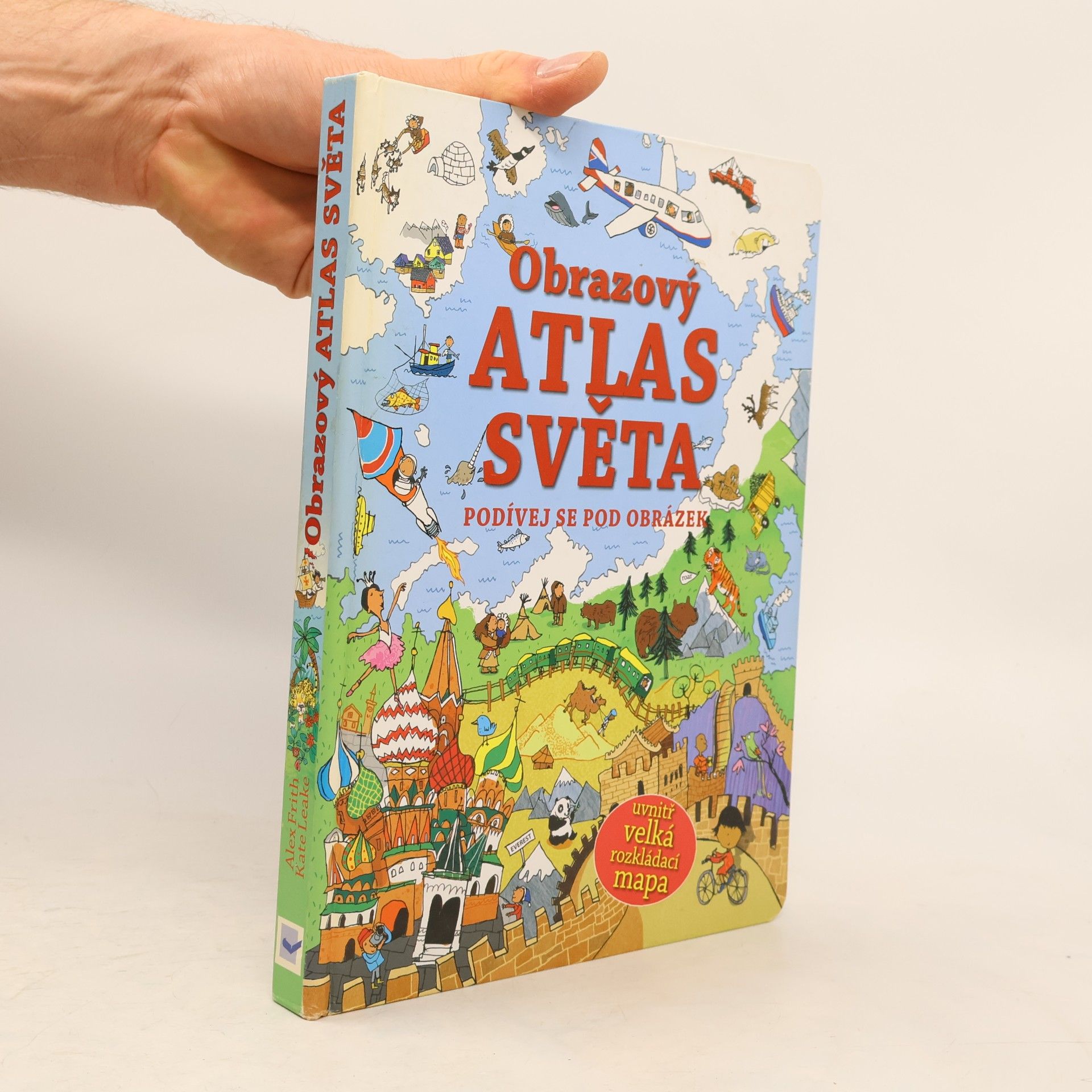 Kate Leake Obrazový atlas světa