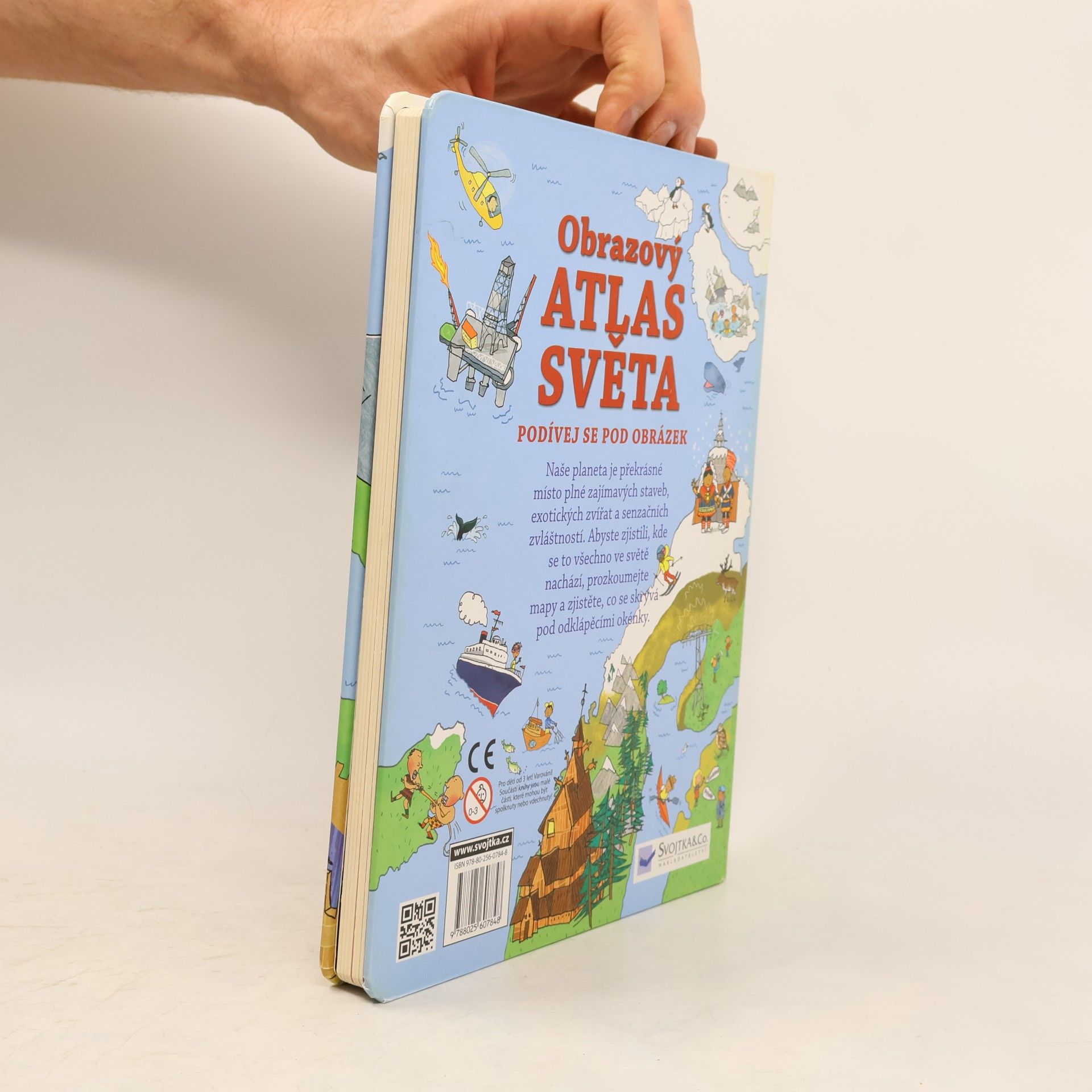 Alex Frith Obrazový atlas světa