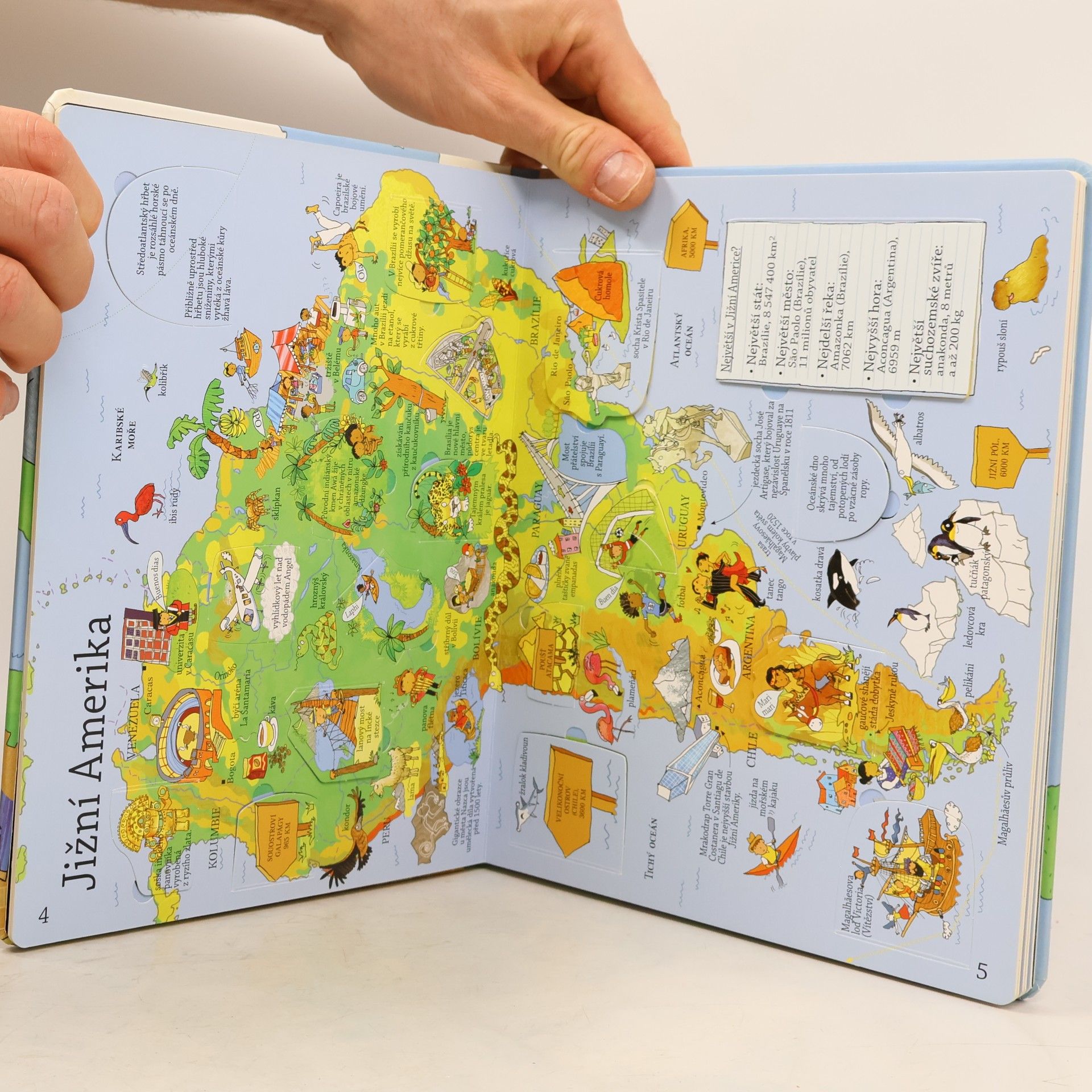 Alex Frith Obrazový atlas světa